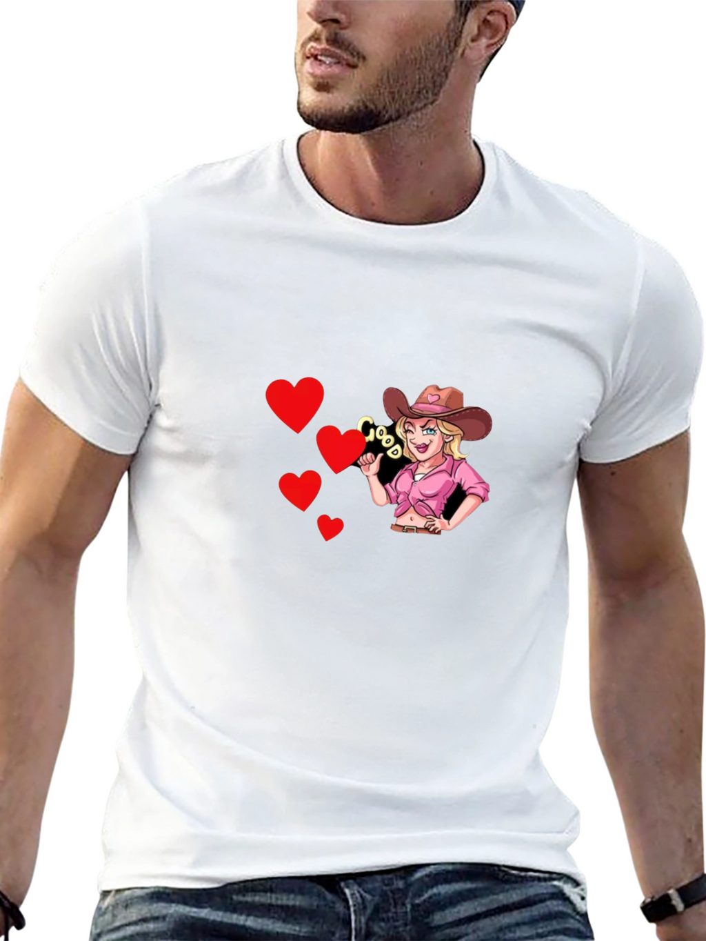 Cowgirl T-Shirt - Western Style Fun