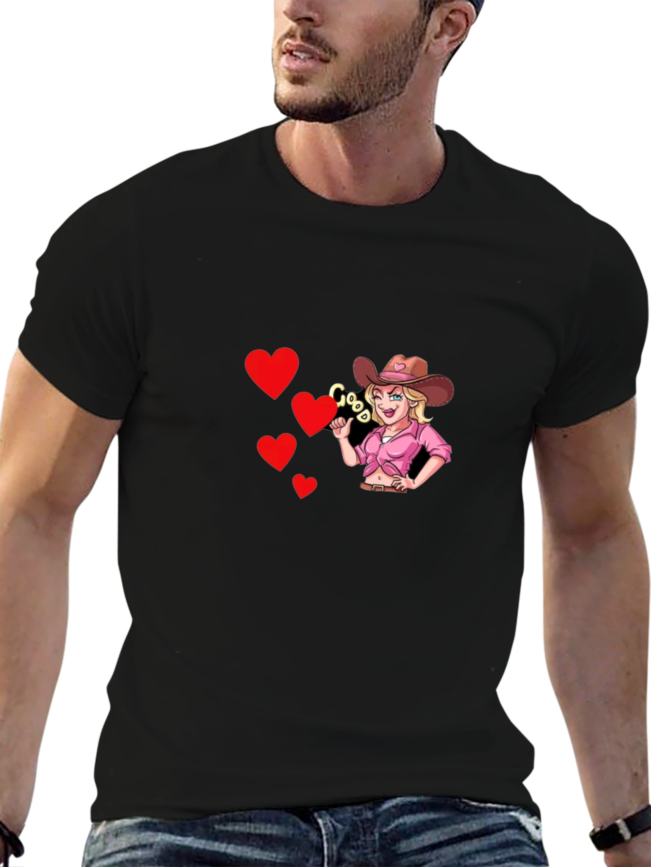Cowgirl T-Shirt - Western Style Fun