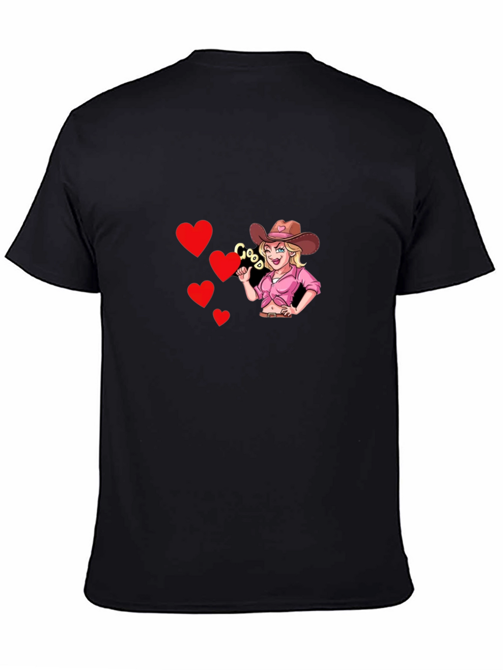 Cowgirl T-Shirt - Western Style Fun