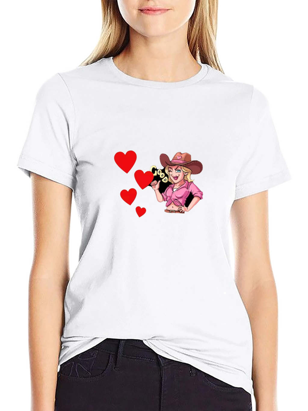 Cowgirl T-Shirt - Western Style Fun