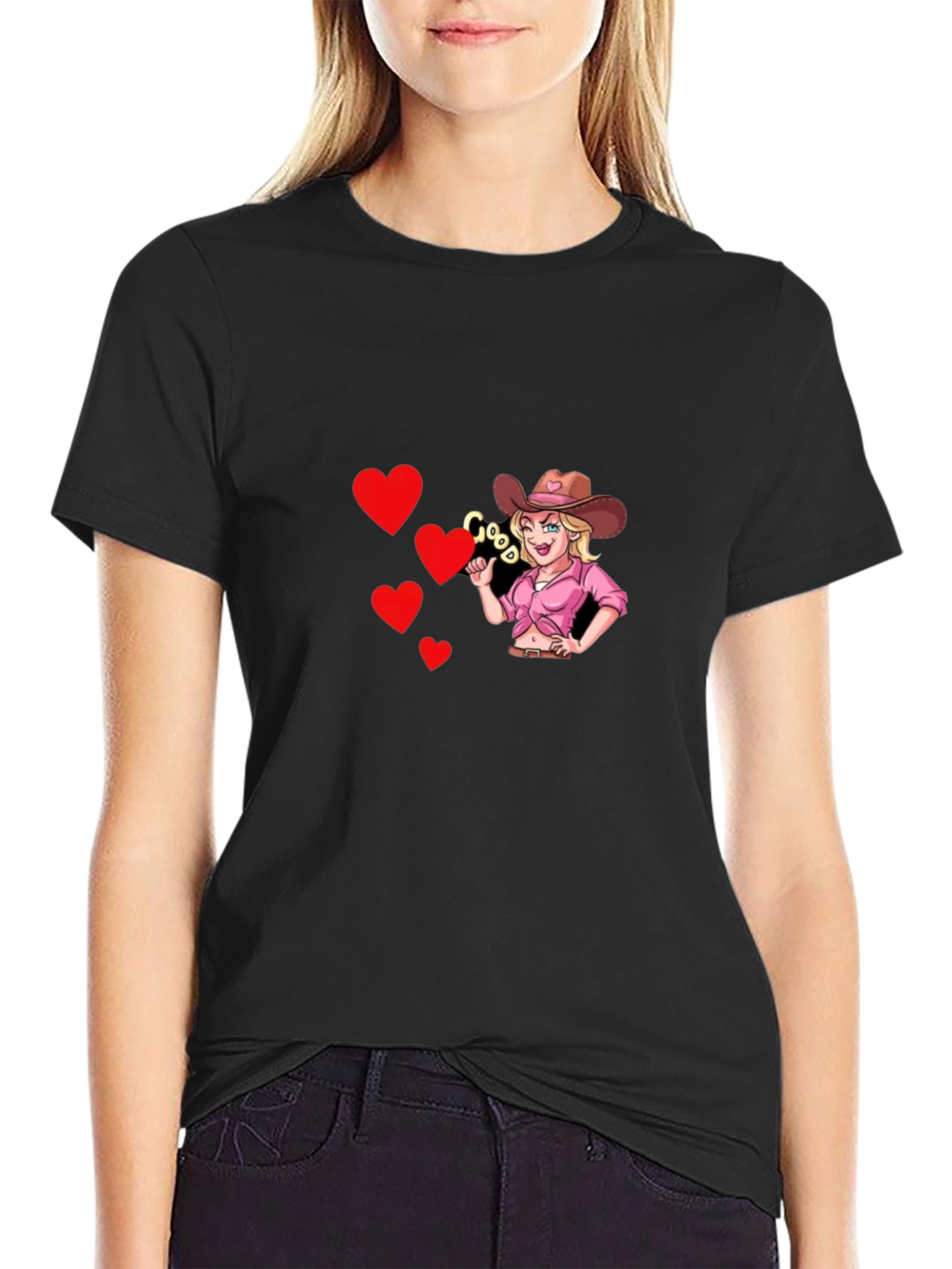 Cowgirl T-Shirt - Western Style Fun