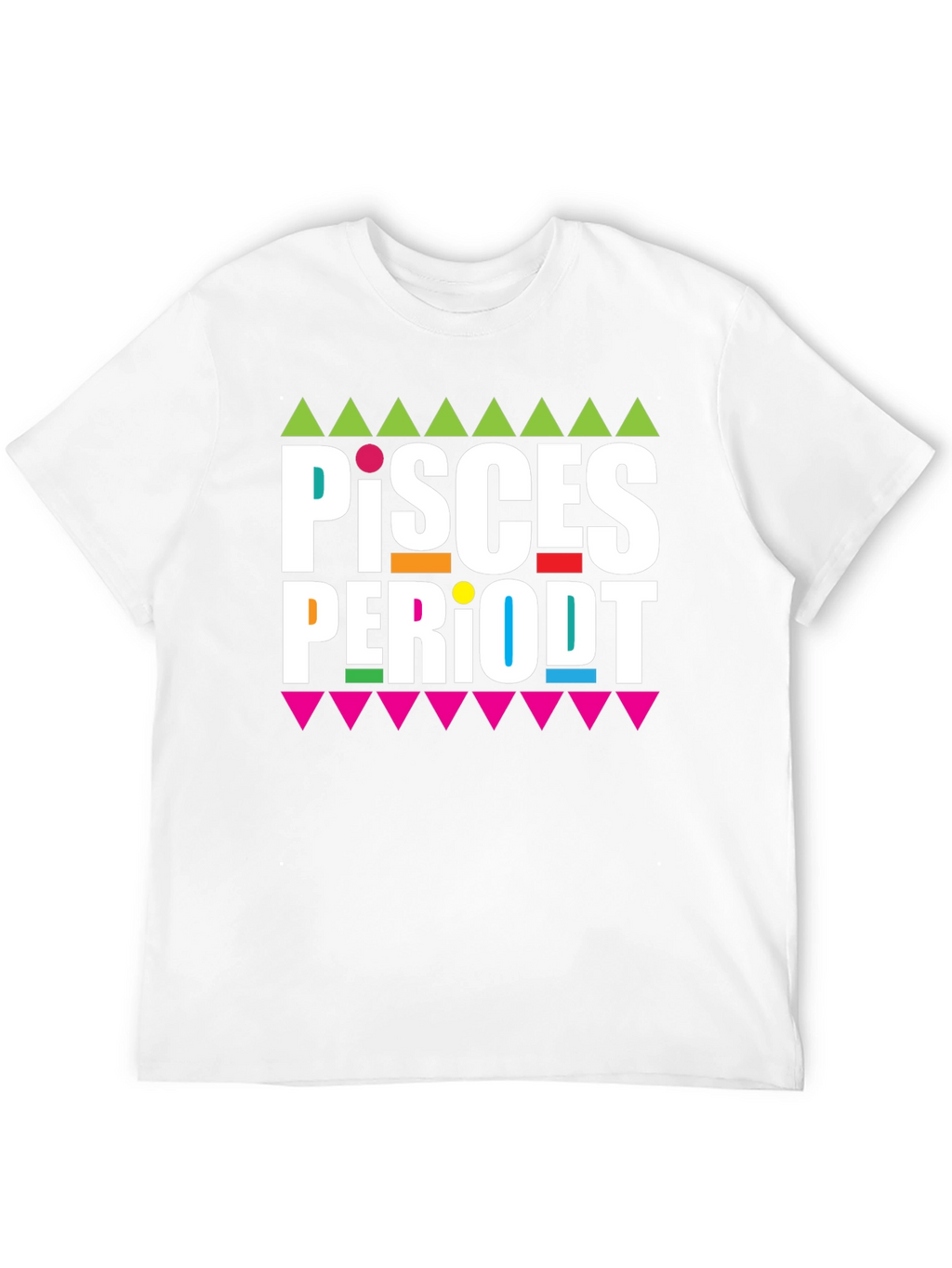 Pisces Periodt Zodiac Graphic Tee