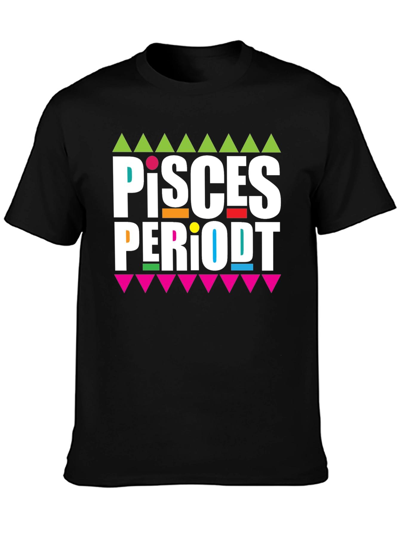 Pisces Periodt Zodiac Graphic Tee