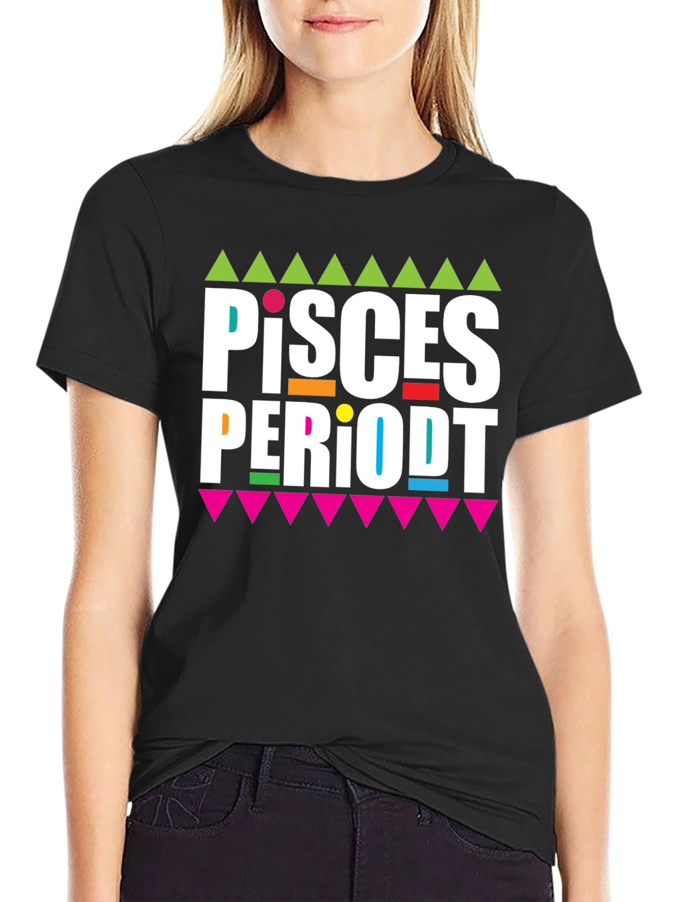 Pisces Periodt Zodiac Graphic Tee