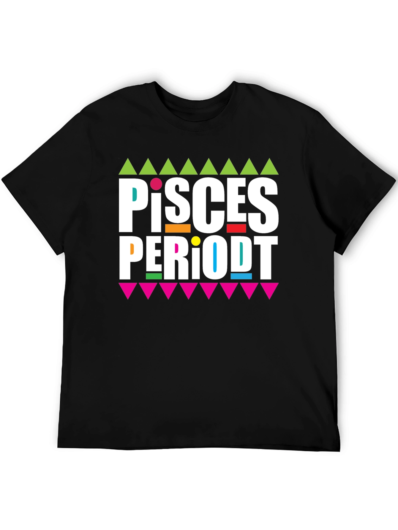 Pisces Periodt Zodiac Graphic Tee