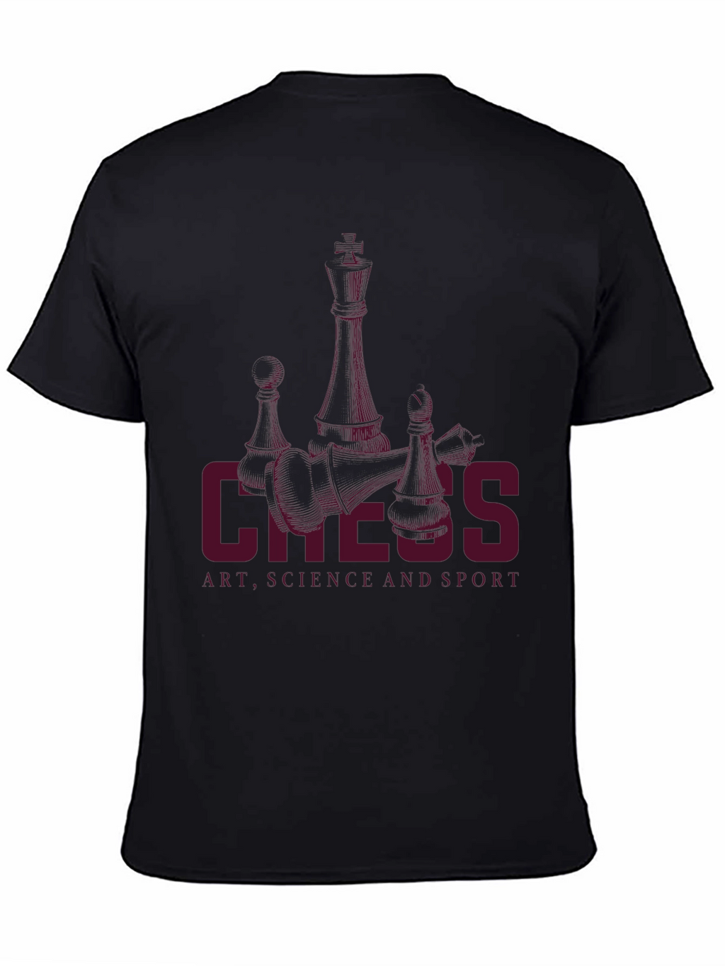 Chess Art Science Sport Graphic Tee