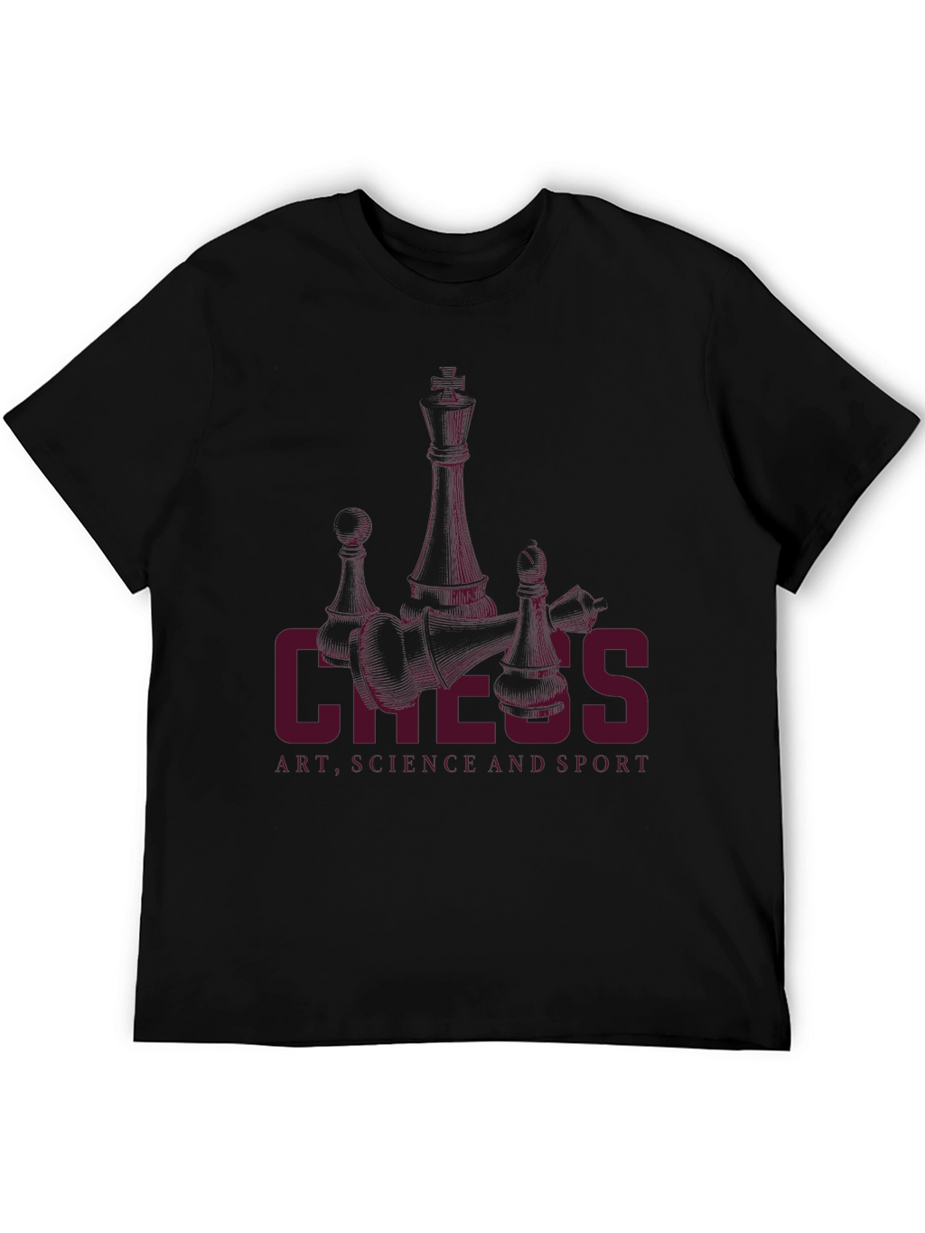 Chess Art Science Sport Graphic Tee