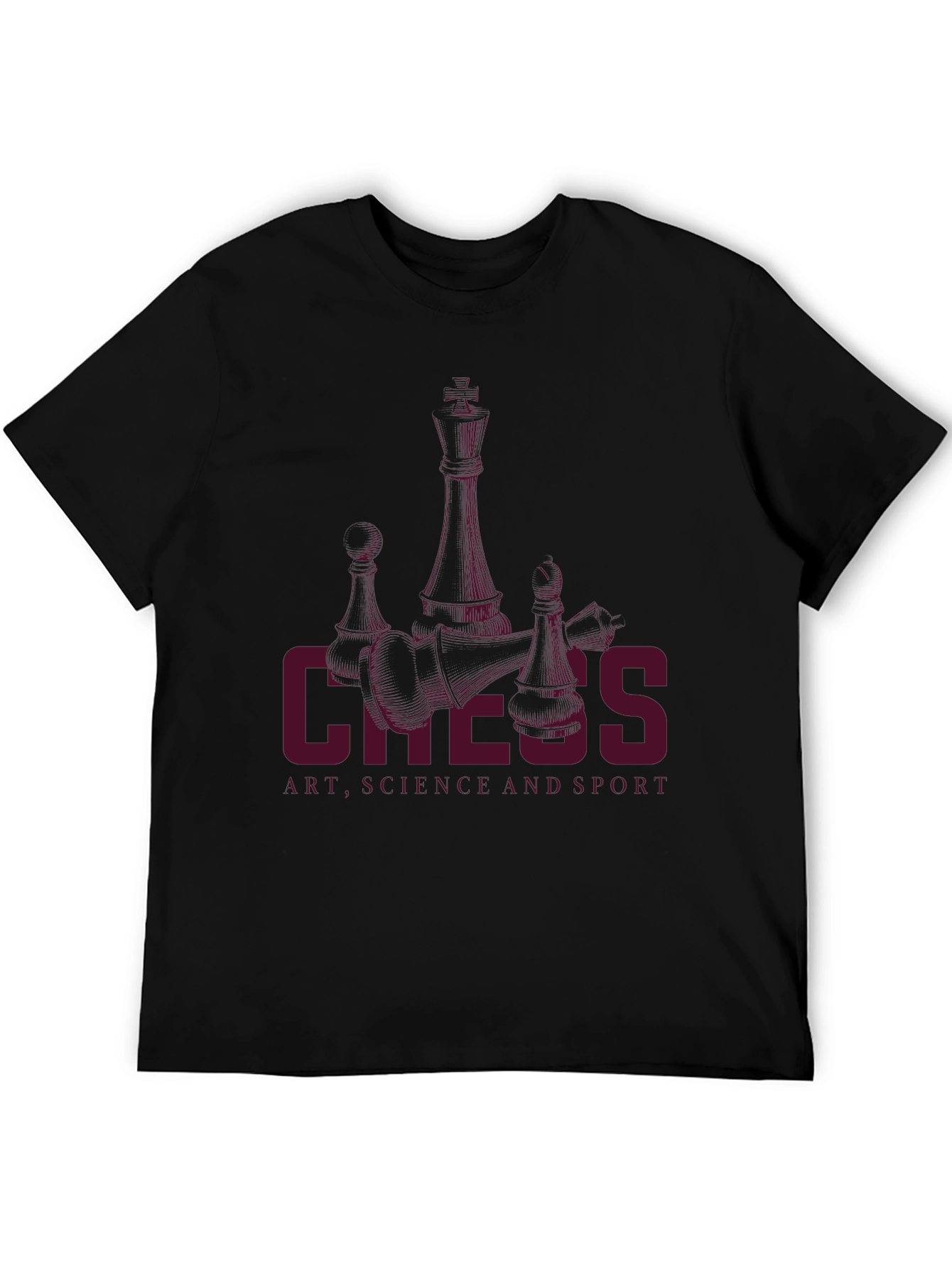 Chess Art Science Sport Graphic Tee
