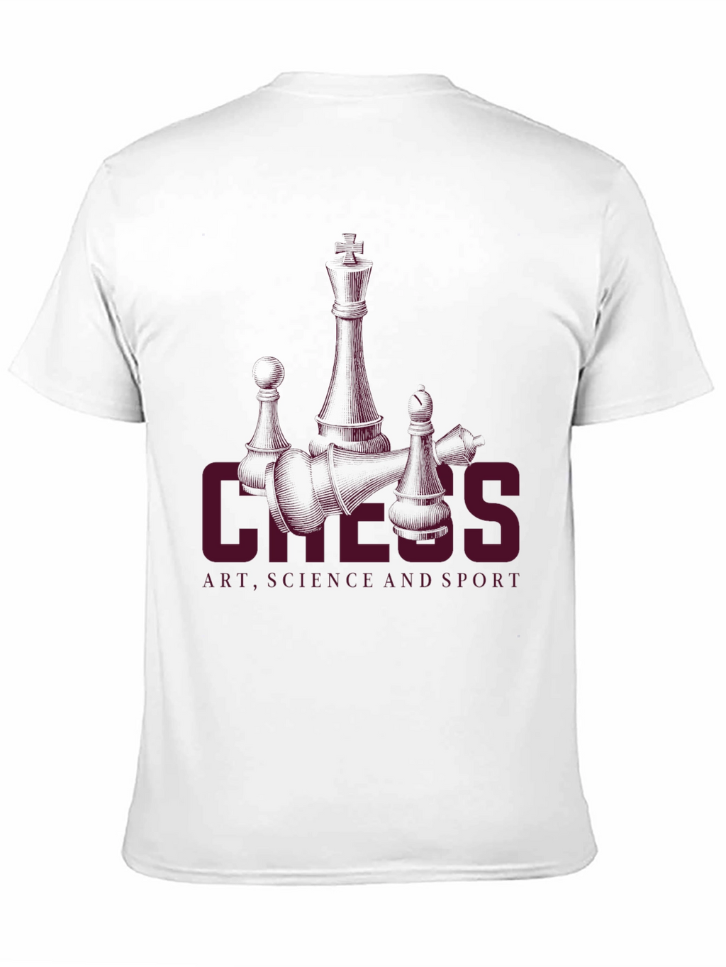 Chess Art Science Sport Graphic Tee