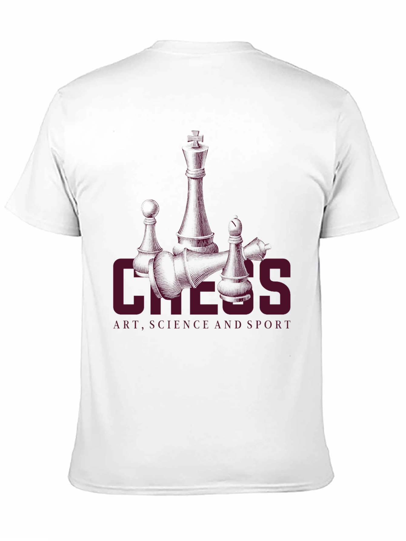 Chess Art Science Sport Graphic Tee