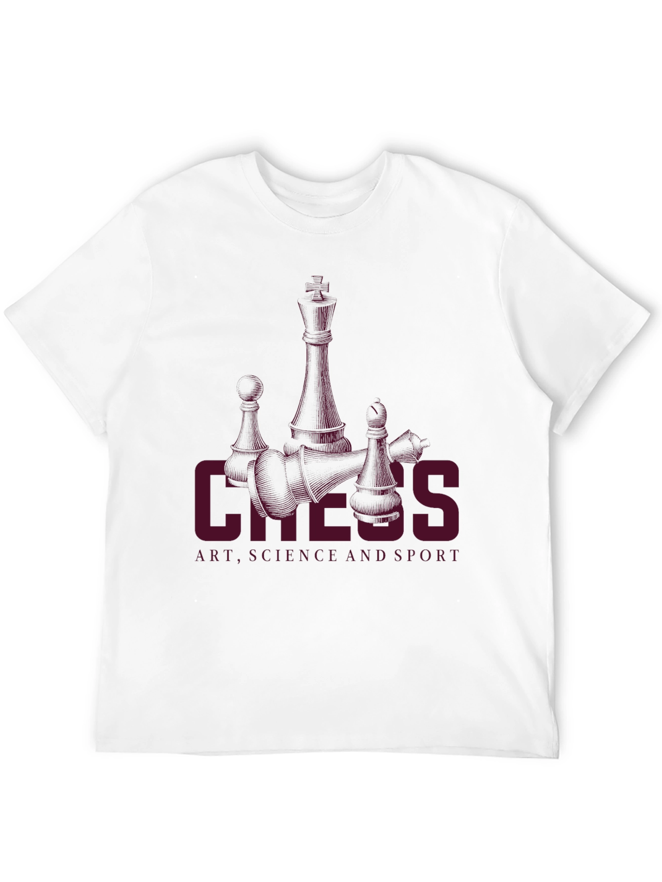 Chess Art Science Sport Graphic Tee