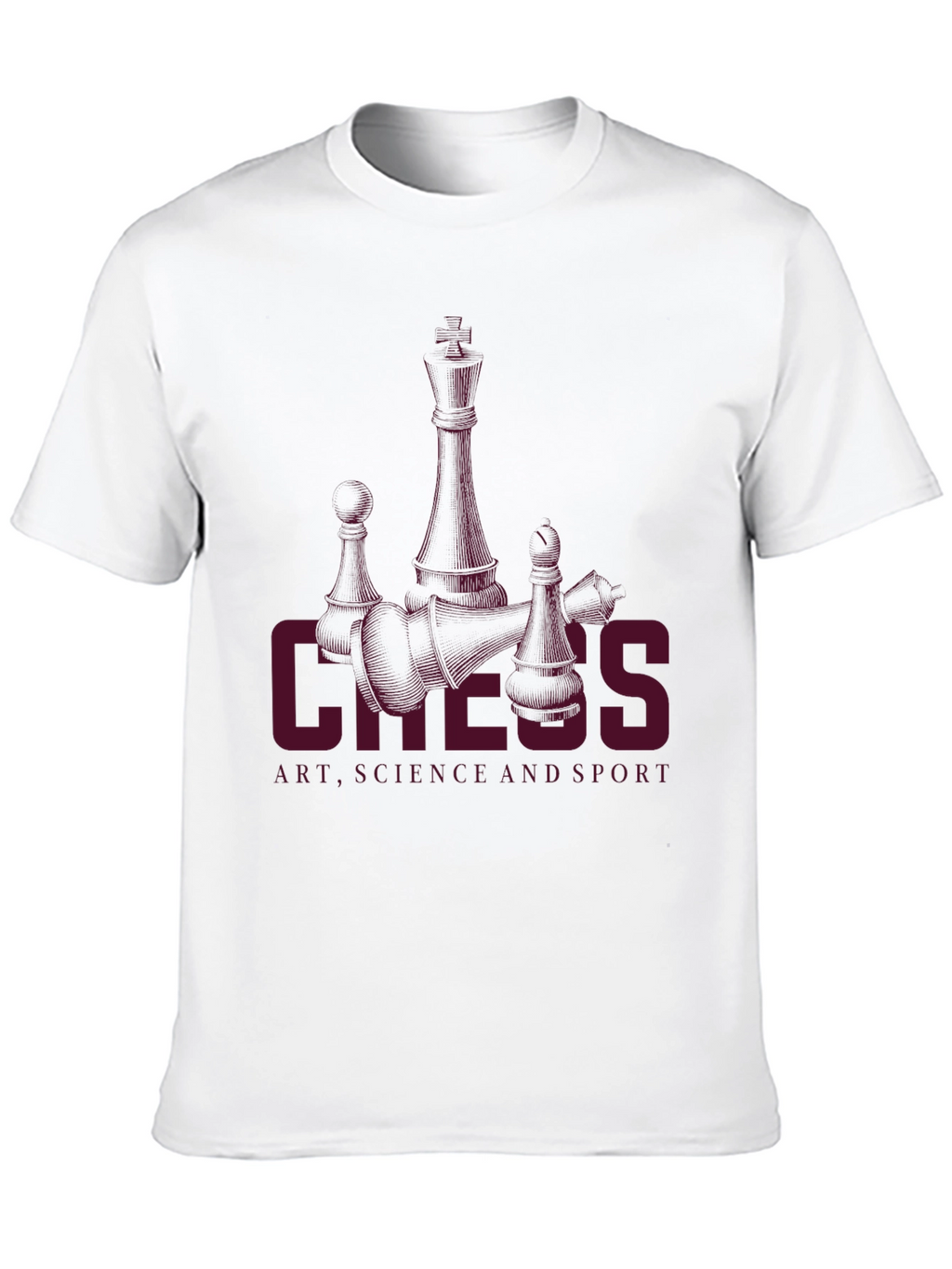 Chess Art Science Sport Graphic Tee