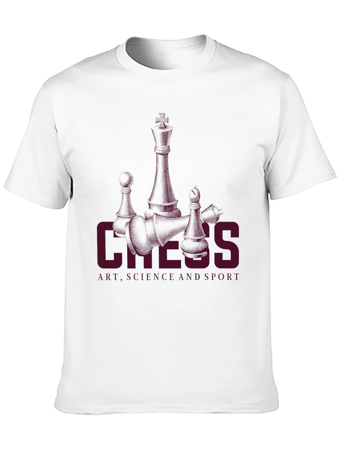 Chess Art Science Sport Graphic Tee