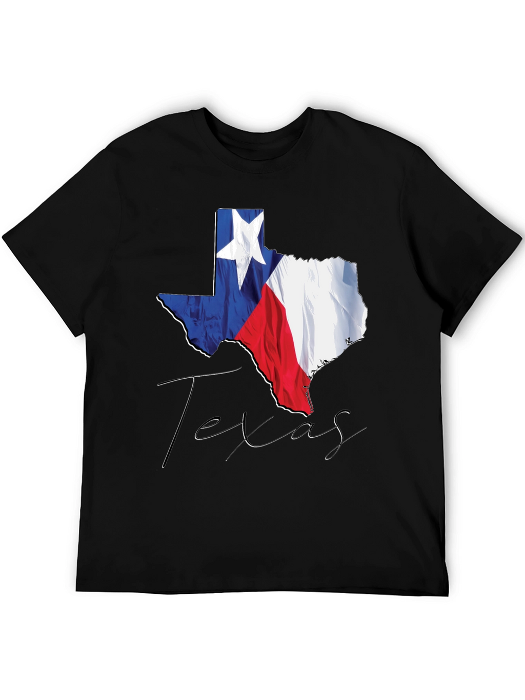 Texas Flag Graphic Tee - State Pride Shirt
