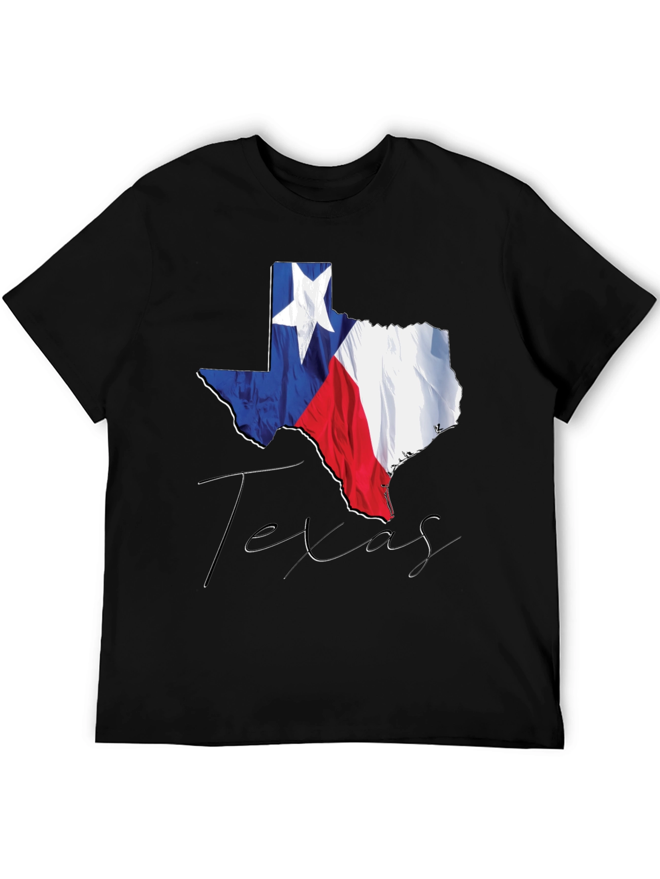 Texas Flag Graphic Tee - State Pride Shirt