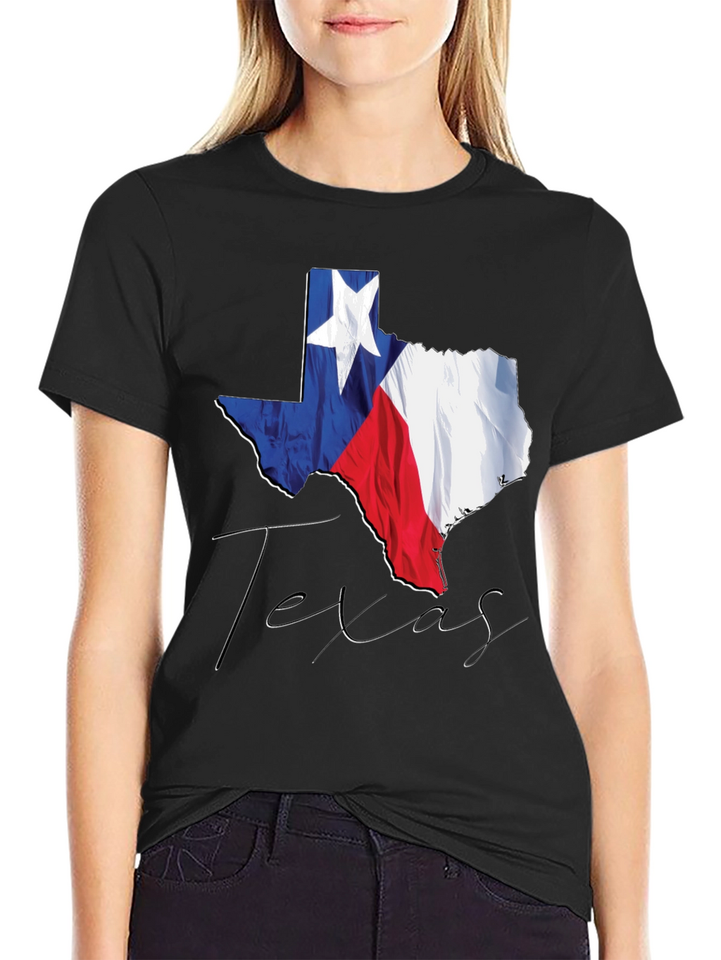 Texas Flag Graphic Tee - State Pride Shirt