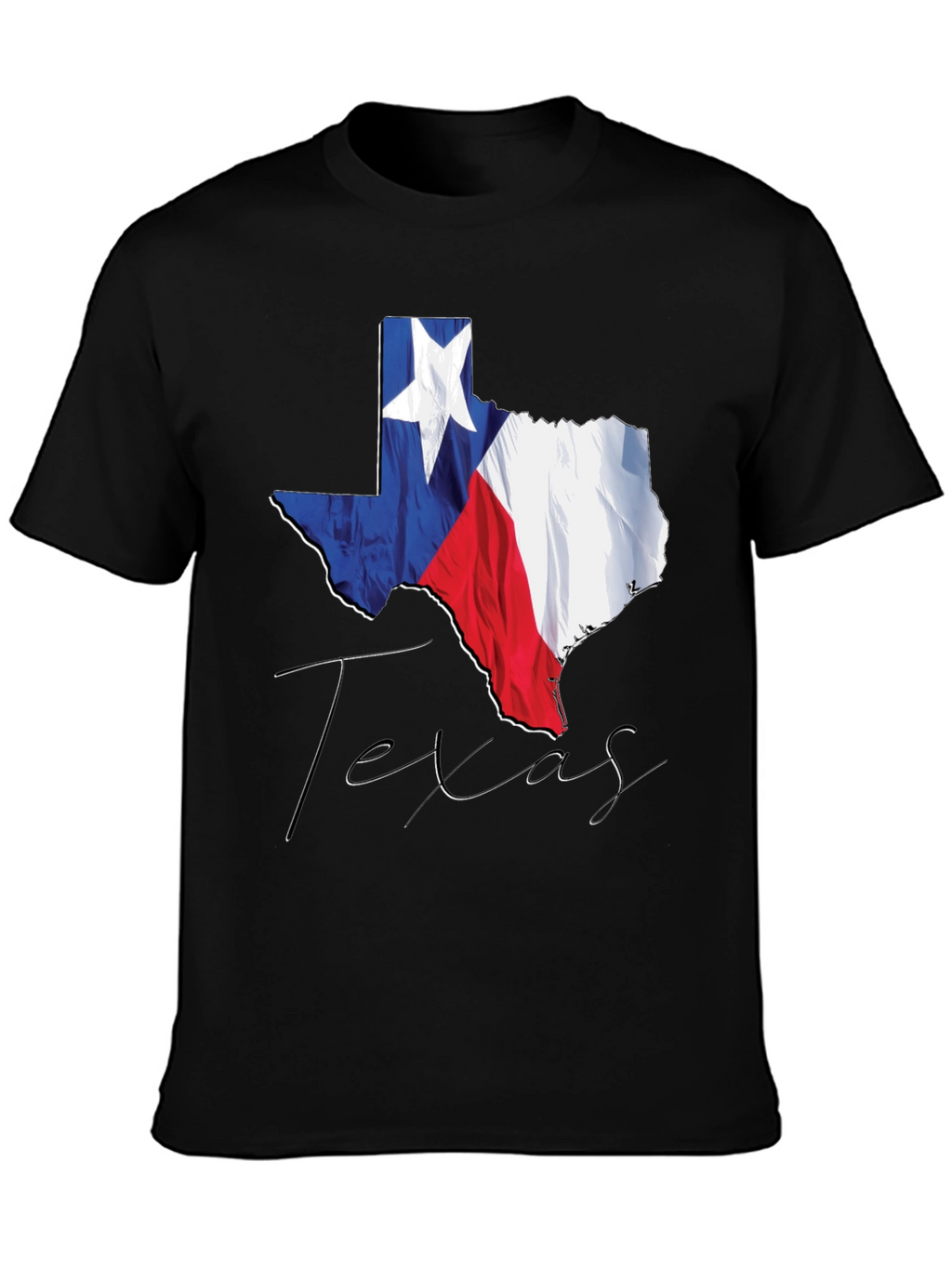 Texas Flag Graphic Tee - State Pride Shirt
