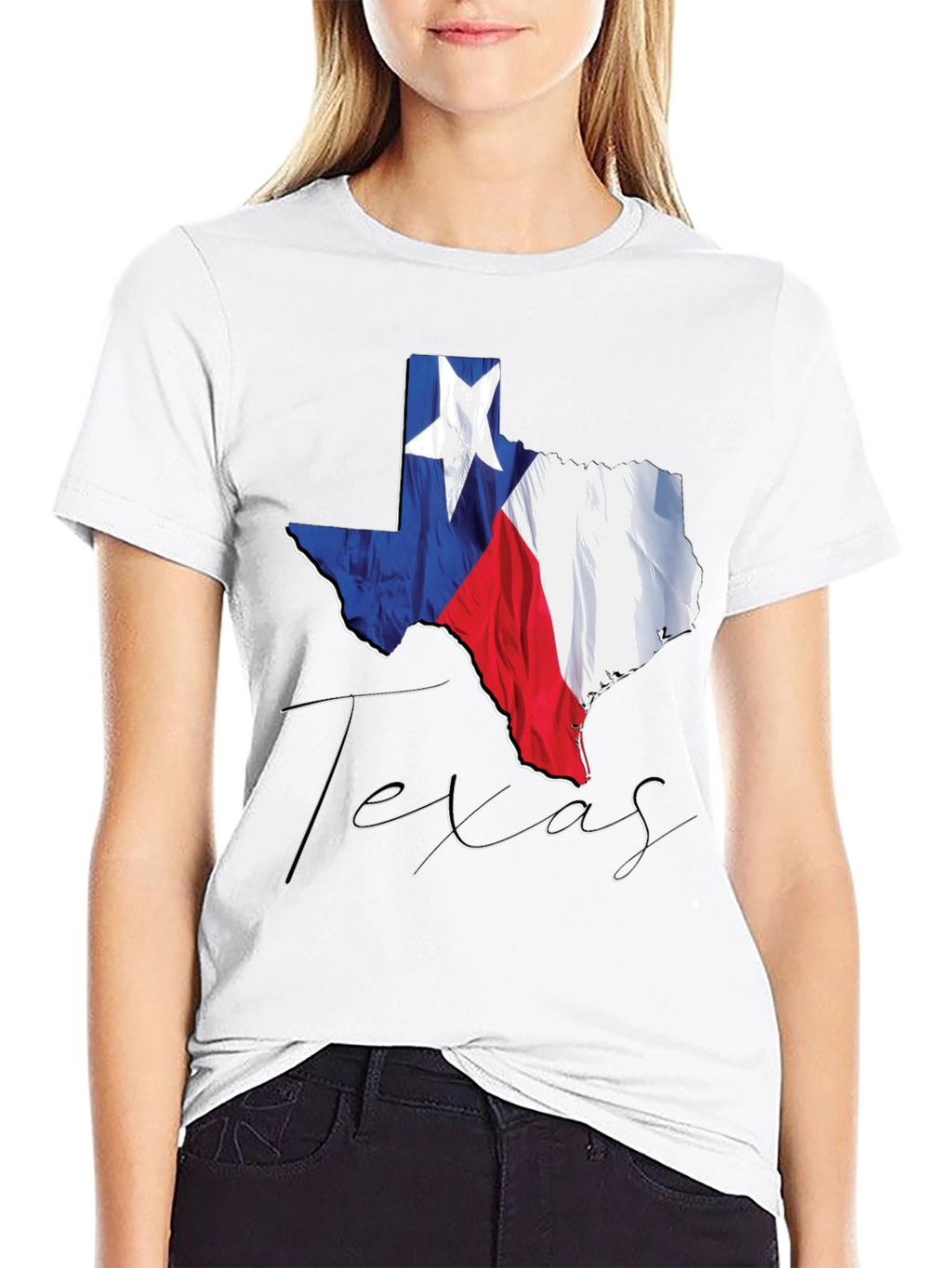 Texas Flag Graphic Tee - State Pride Shirt