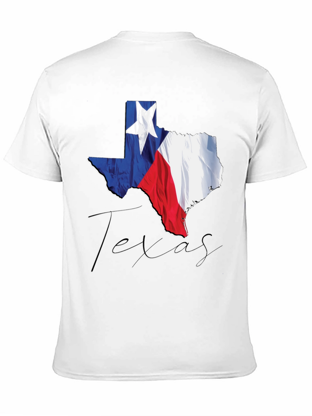Texas Flag Graphic Tee - State Pride Shirt