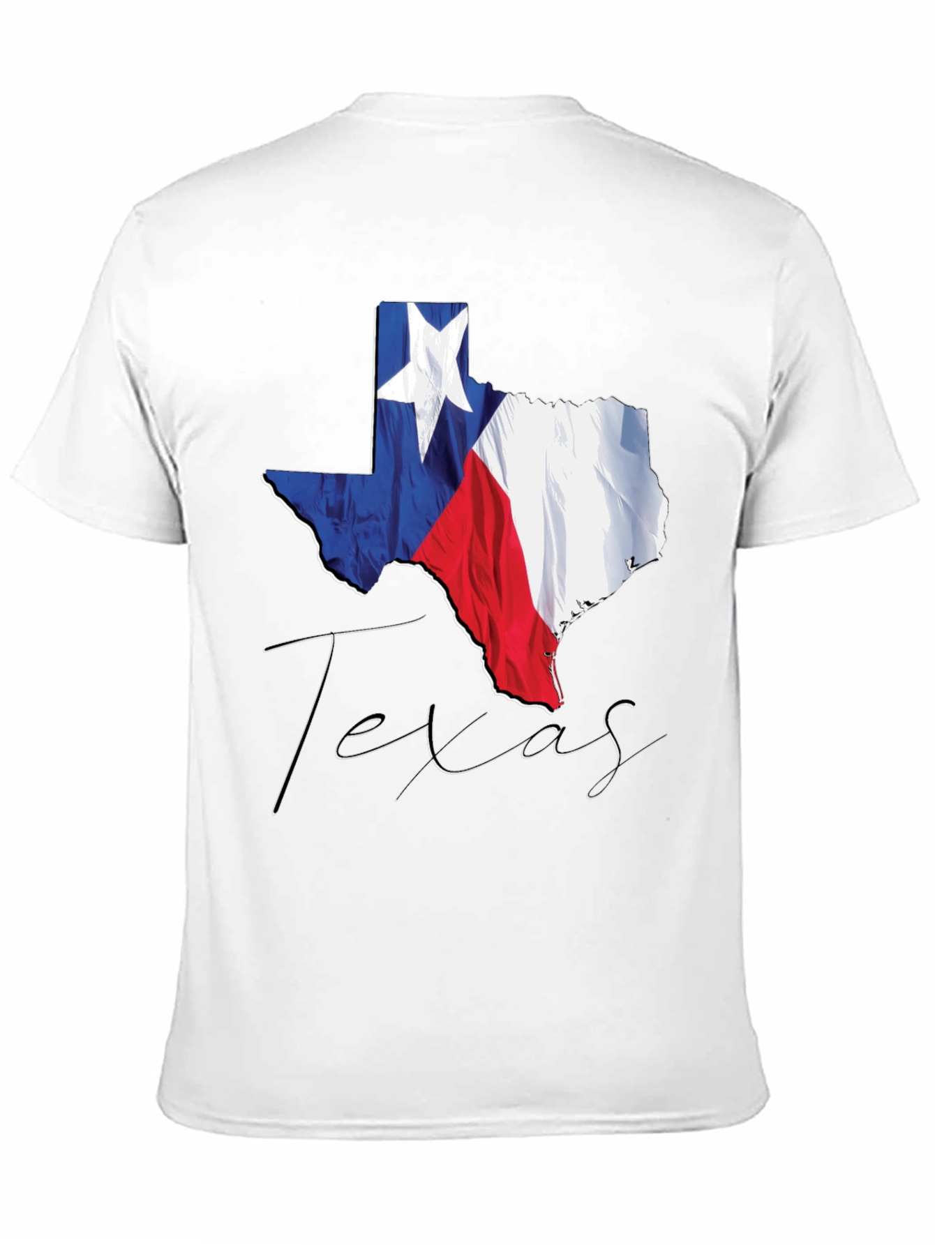 Texas Flag Graphic Tee - State Pride Shirt