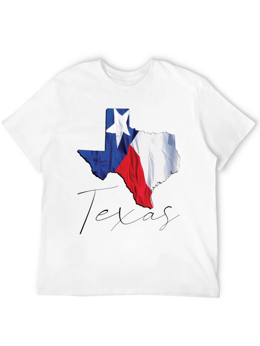 Texas Flag Graphic Tee - State Pride Shirt