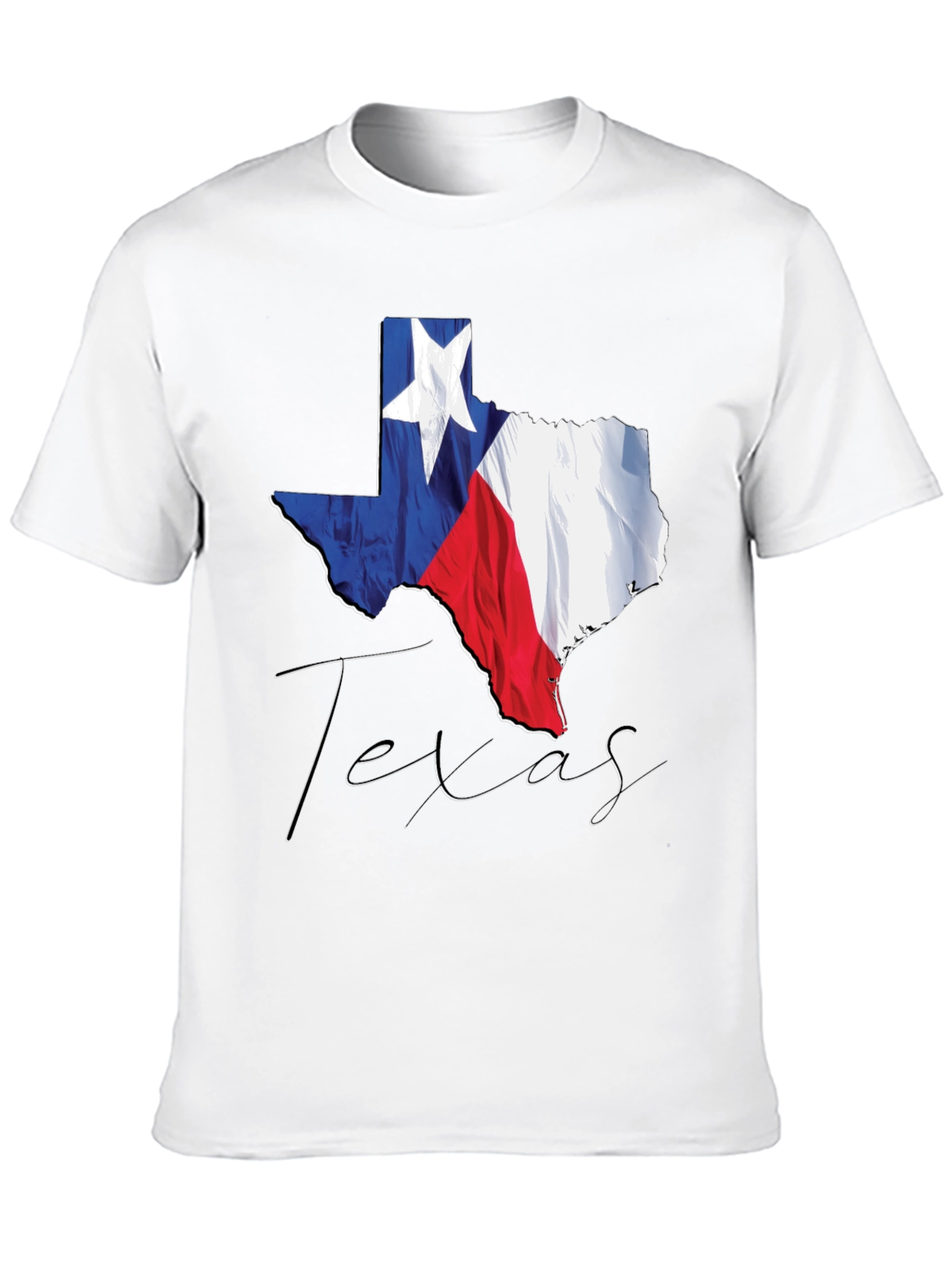 Texas Flag Graphic Tee - State Pride Shirt
