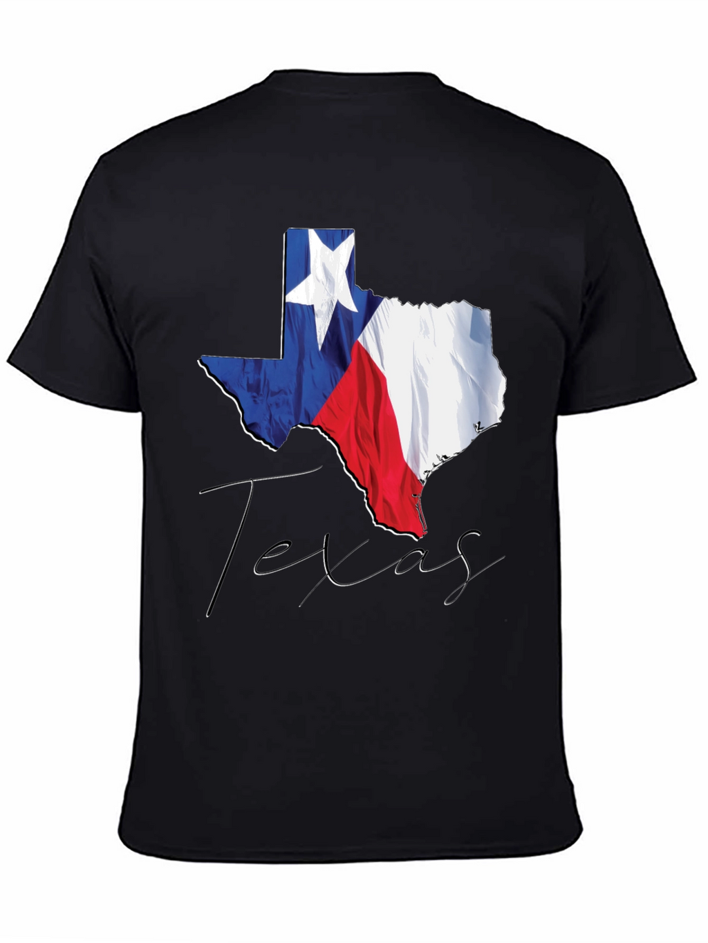 Texas Flag Graphic Tee - State Pride Shirt