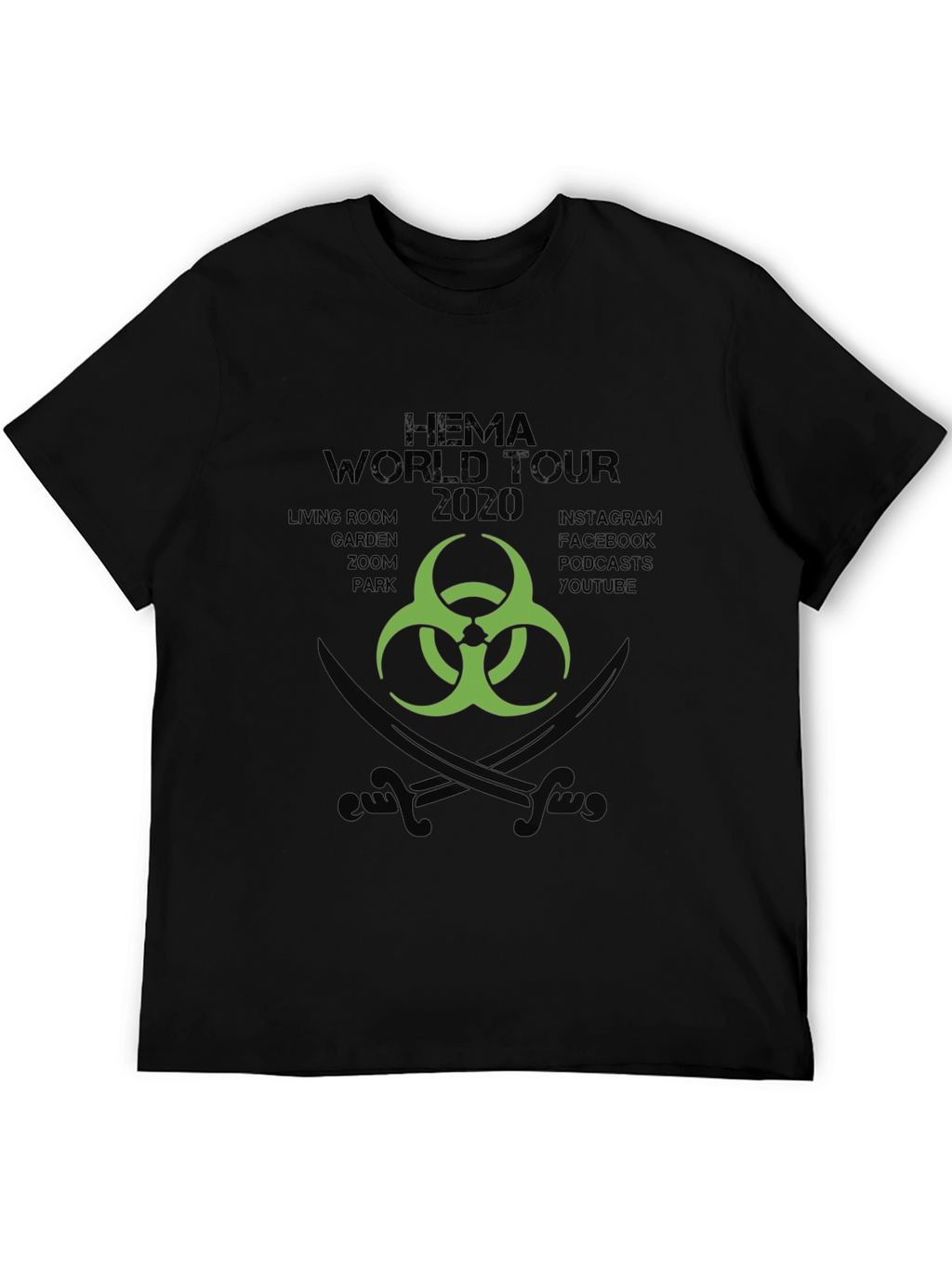 Hema World Tour 2020 Black T-Shirt