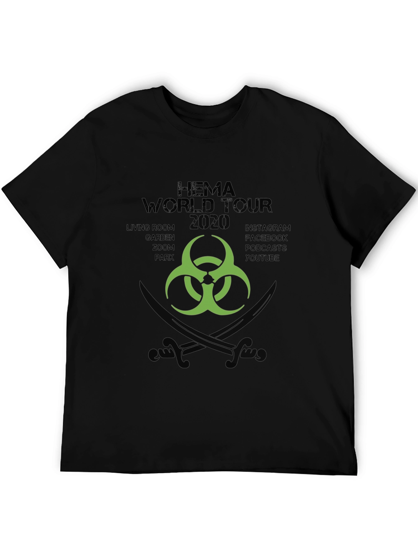 Hema World Tour 2020 Black T-Shirt
