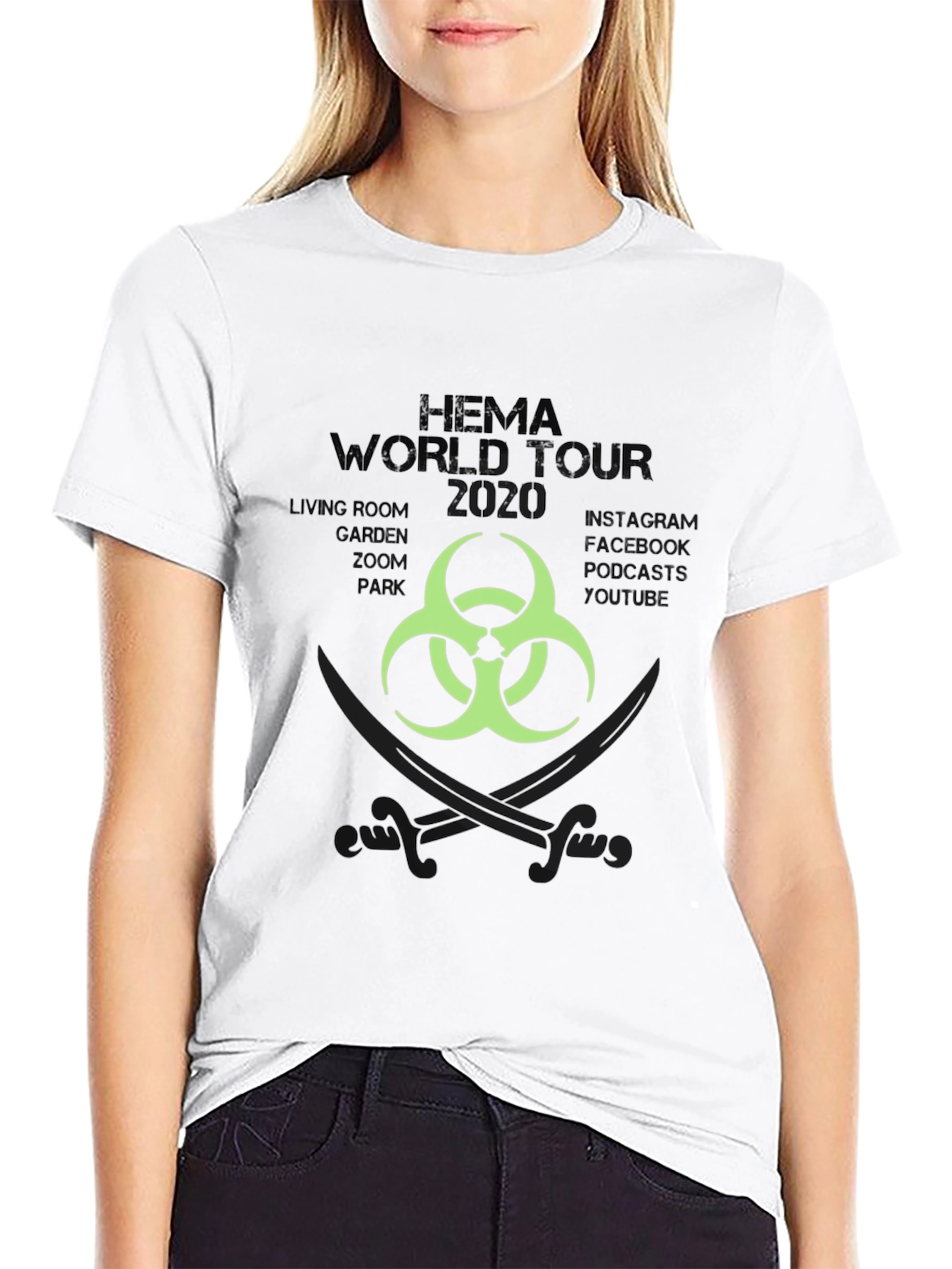 Hema World Tour 2020 Black T-Shirt