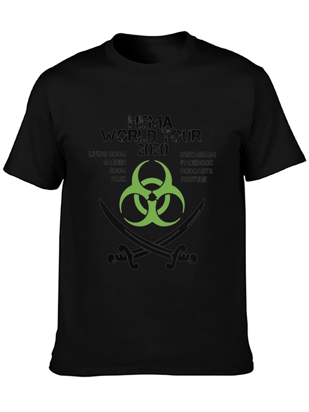 Hema World Tour 2020 Black T-Shirt