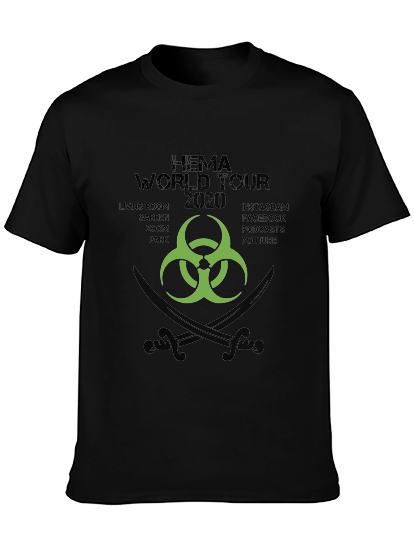 Hema World Tour 2020 Black T-Shirt