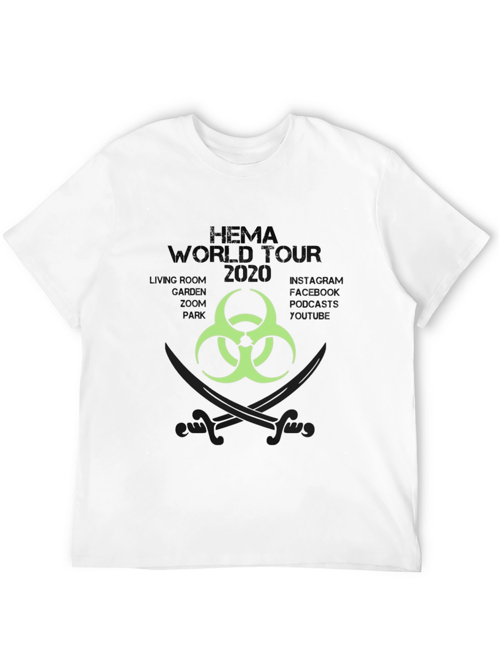 Hema World Tour 2020 Black T-Shirt