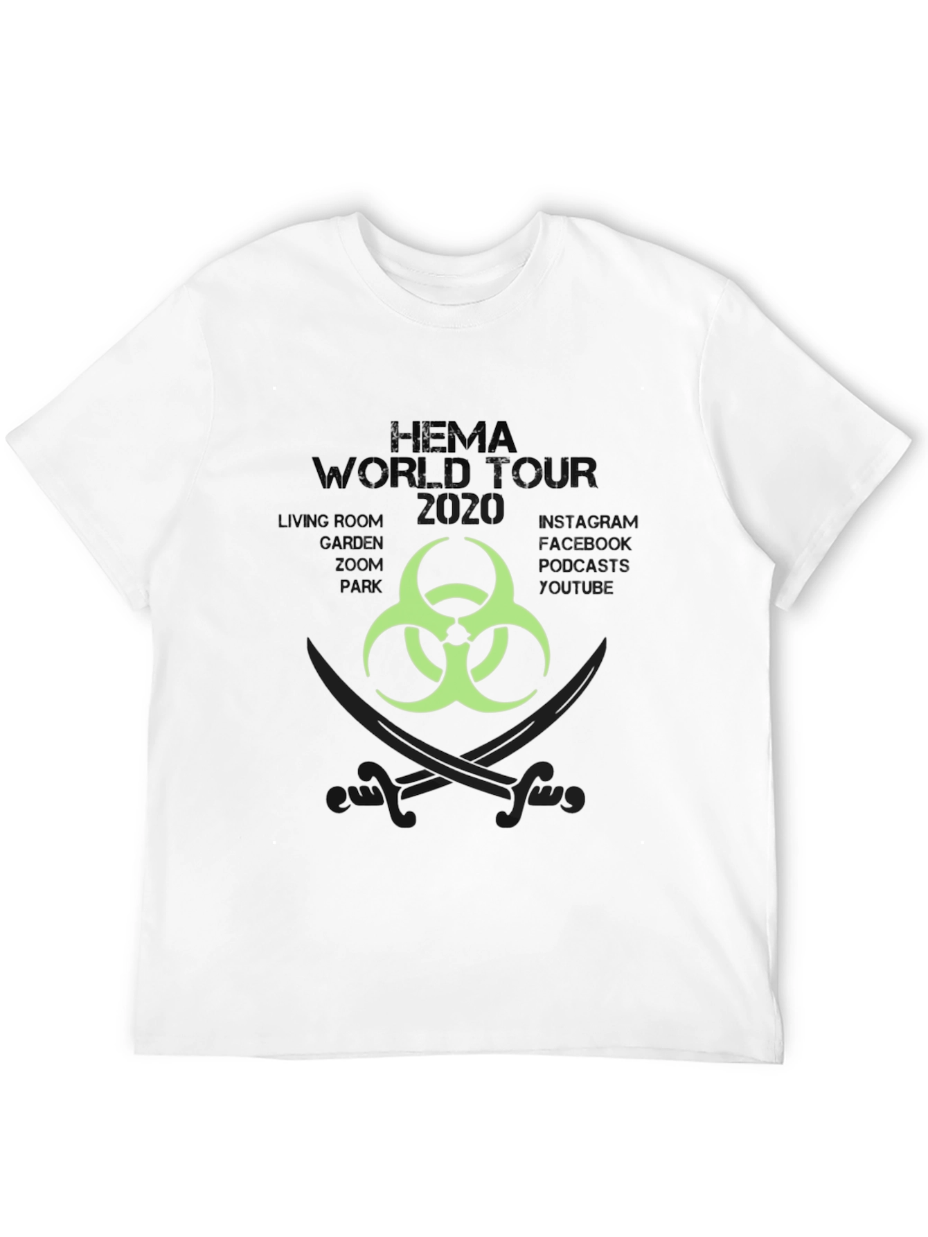 Hema World Tour 2020 Black T-Shirt