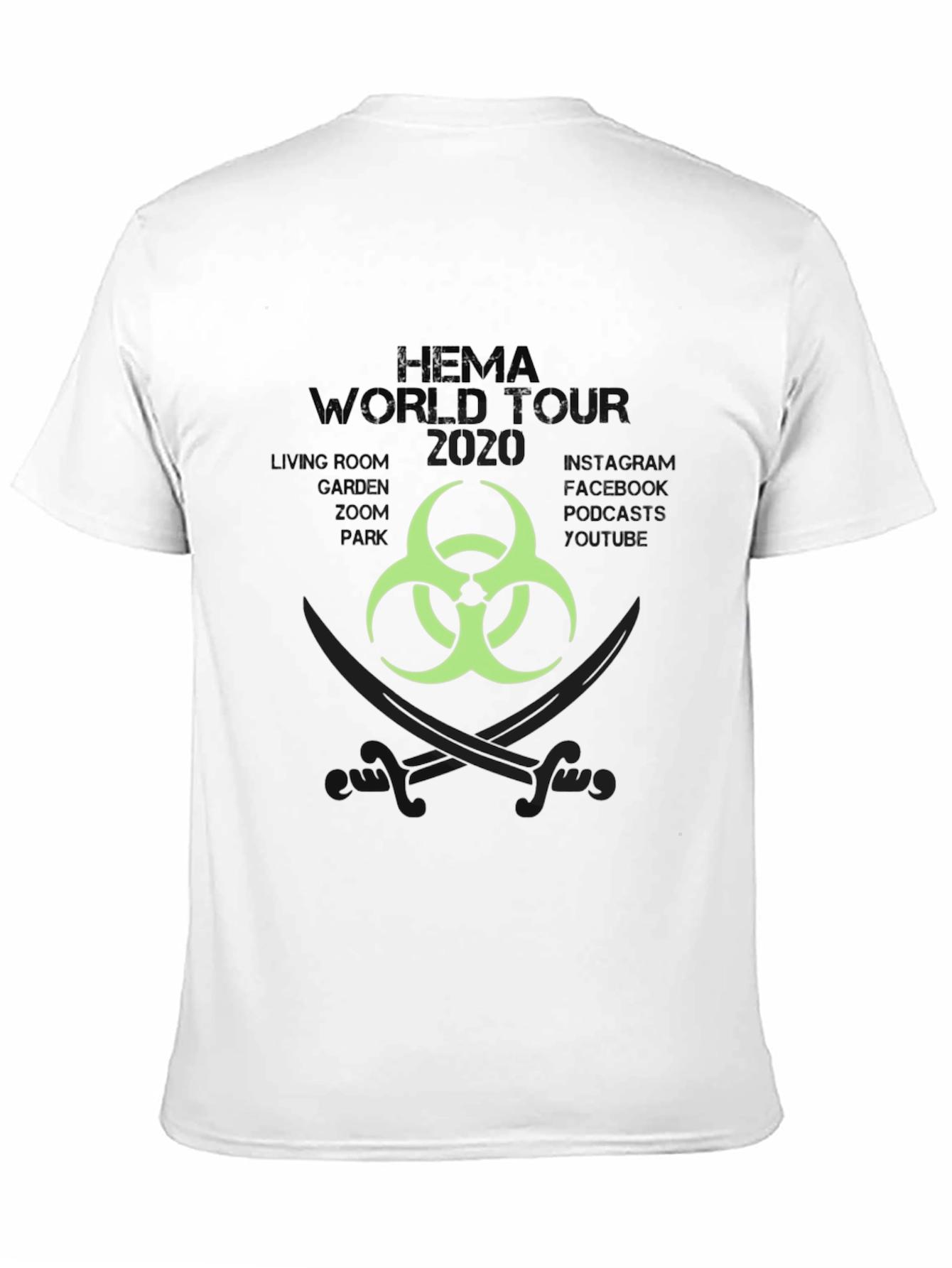 Hema World Tour 2020 Black T-Shirt