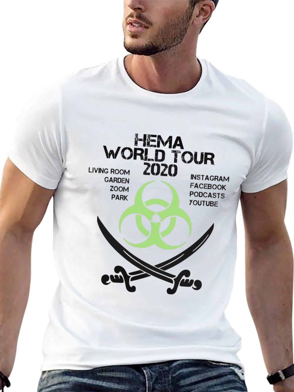 Hema World Tour 2020 Black T-Shirt