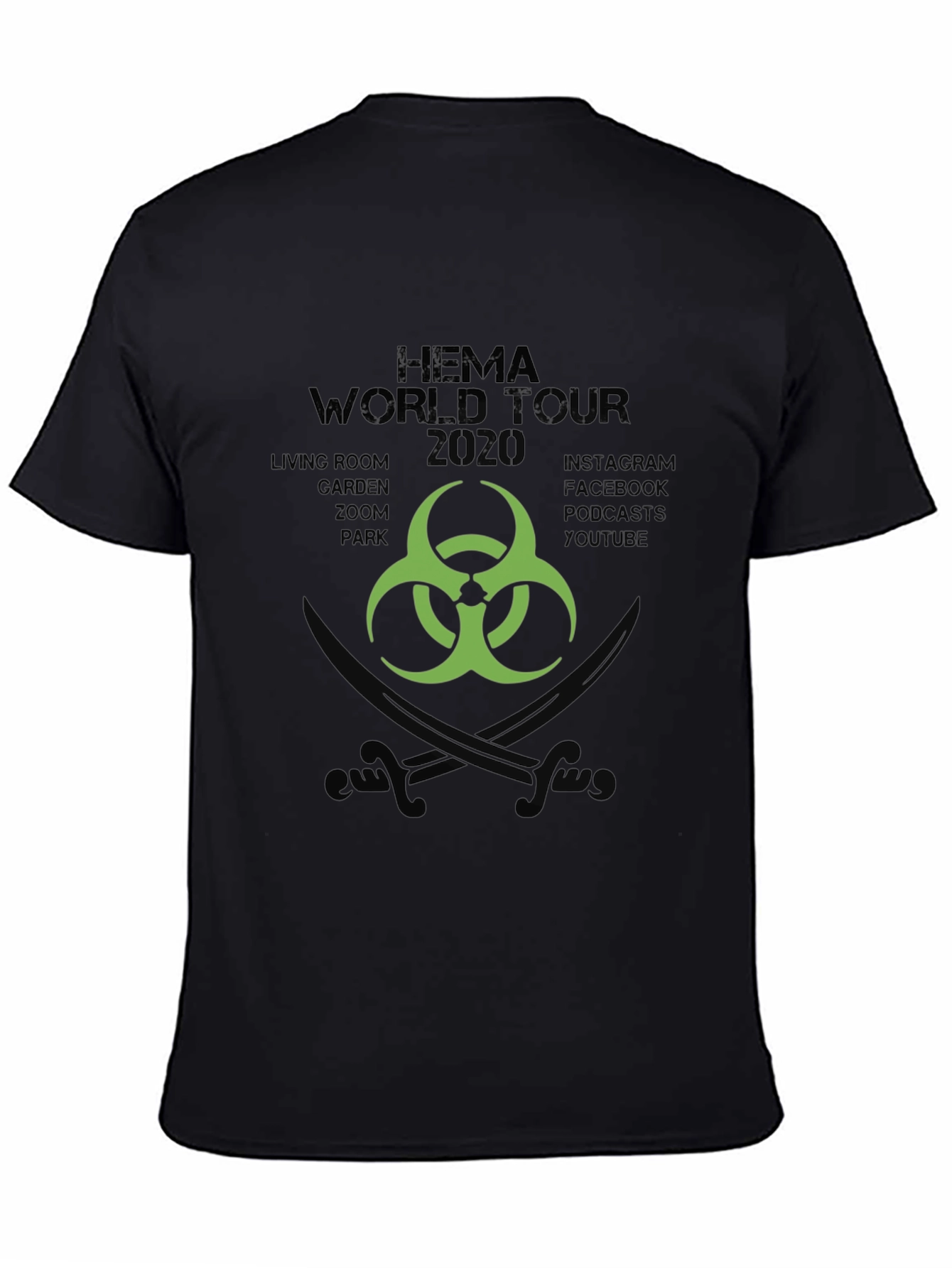 Hema World Tour 2020 Black T-Shirt