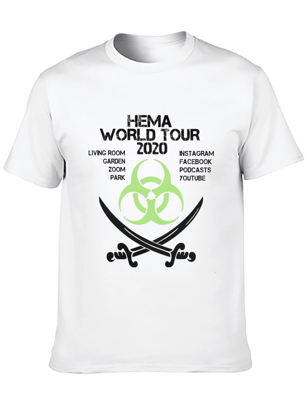 Hema World Tour 2020 Black T-Shirt
