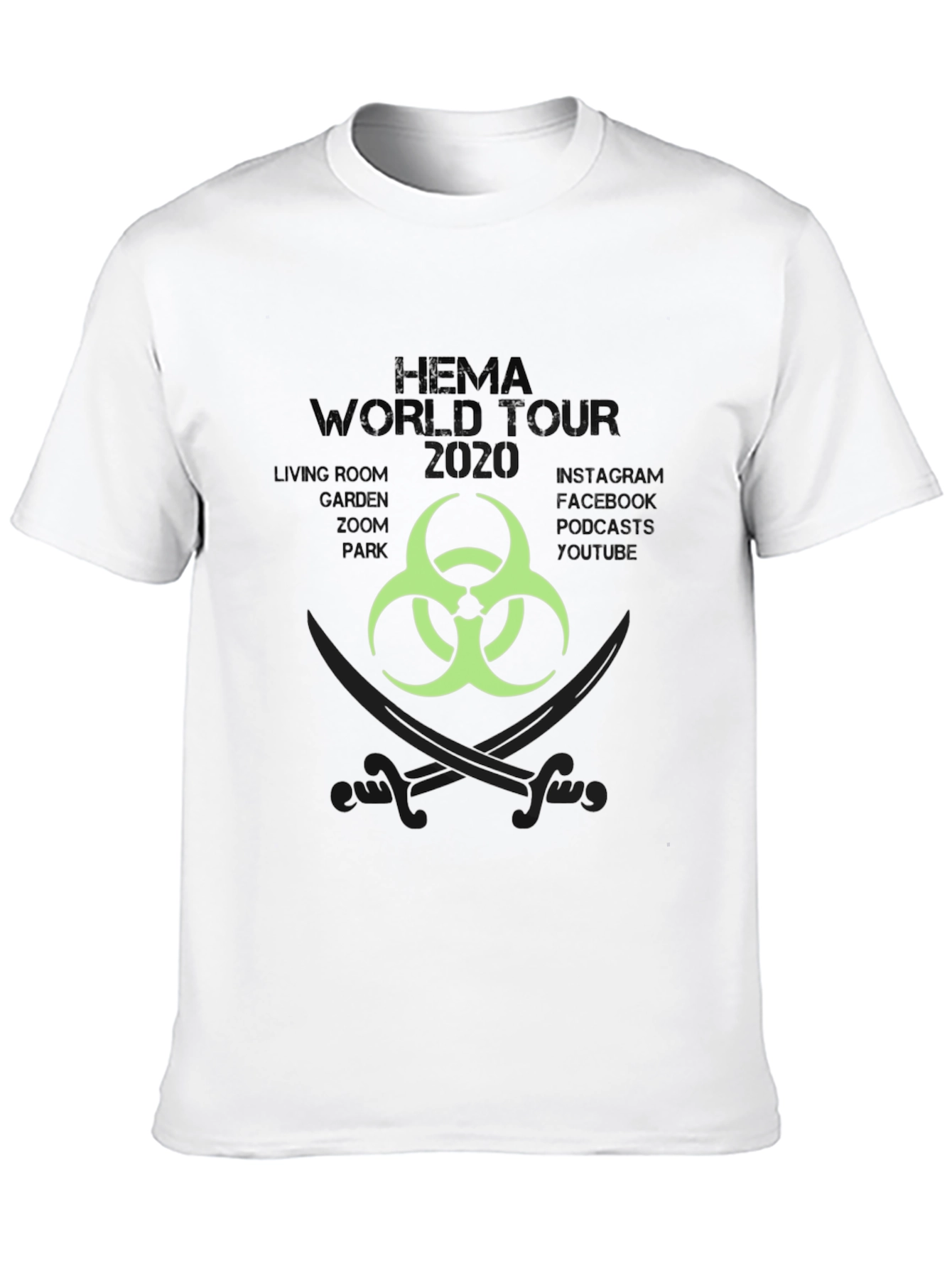 Hema World Tour 2020 Black T-Shirt