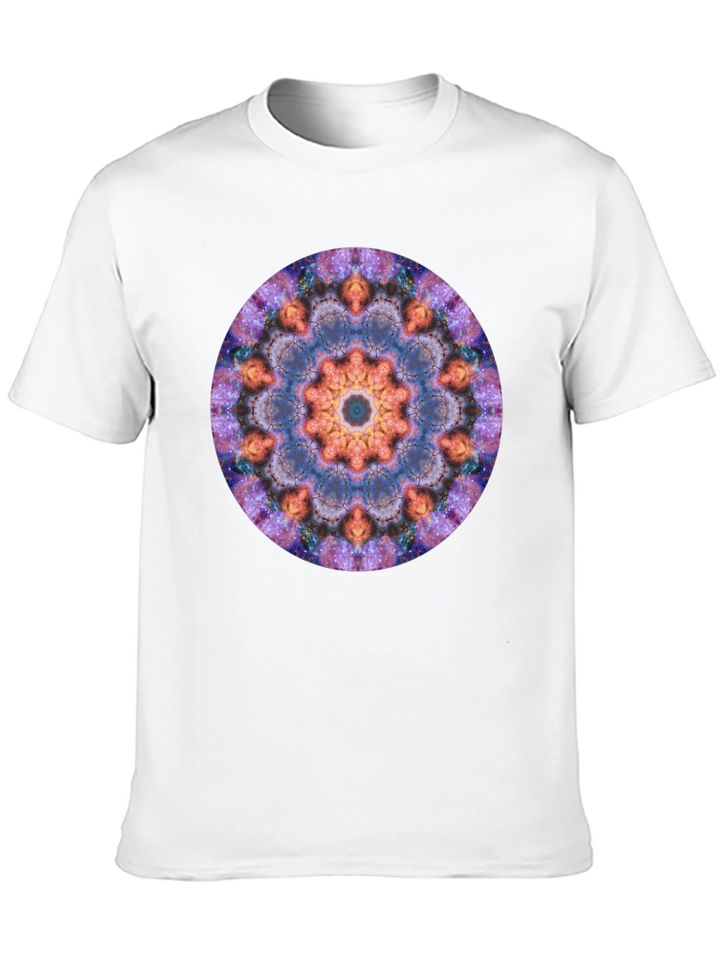 Galaxy Mandala Graphic T-Shirt - Unisex