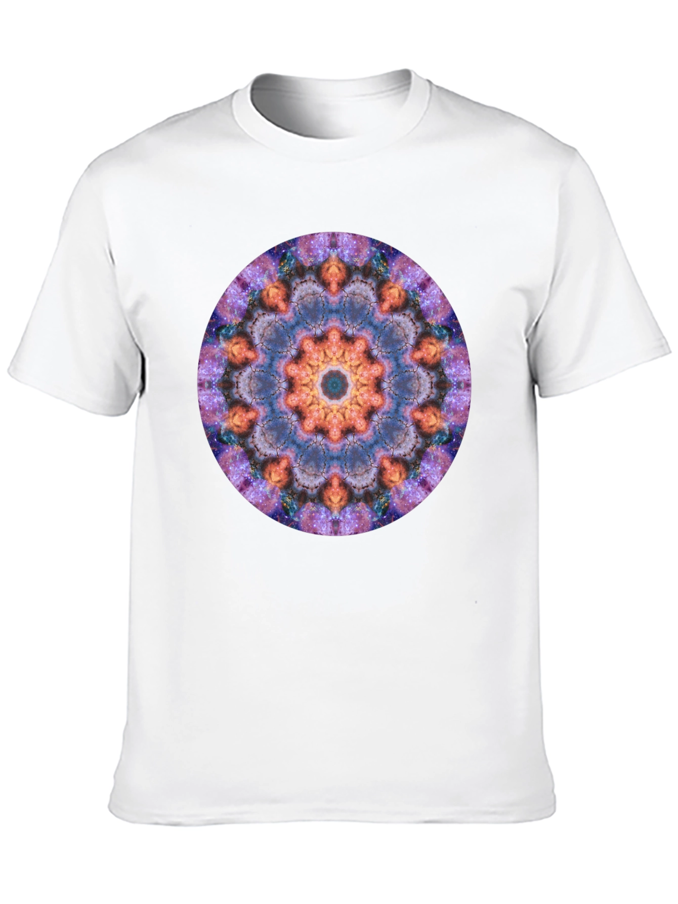 Galaxy Mandala Graphic T-Shirt - Unisex