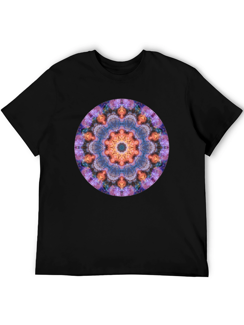 Galaxy Mandala Graphic T-Shirt - Unisex