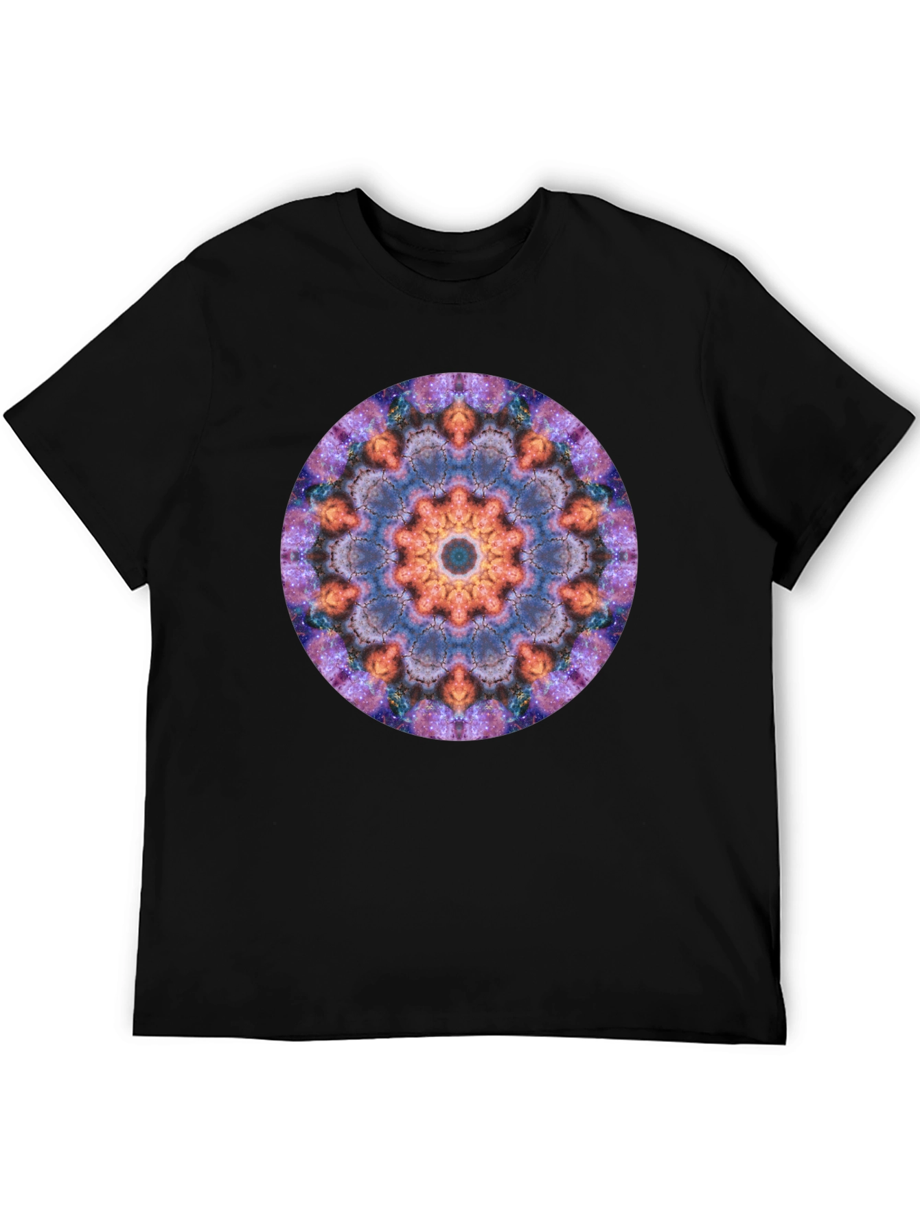 Galaxy Mandala Graphic T-Shirt - Unisex