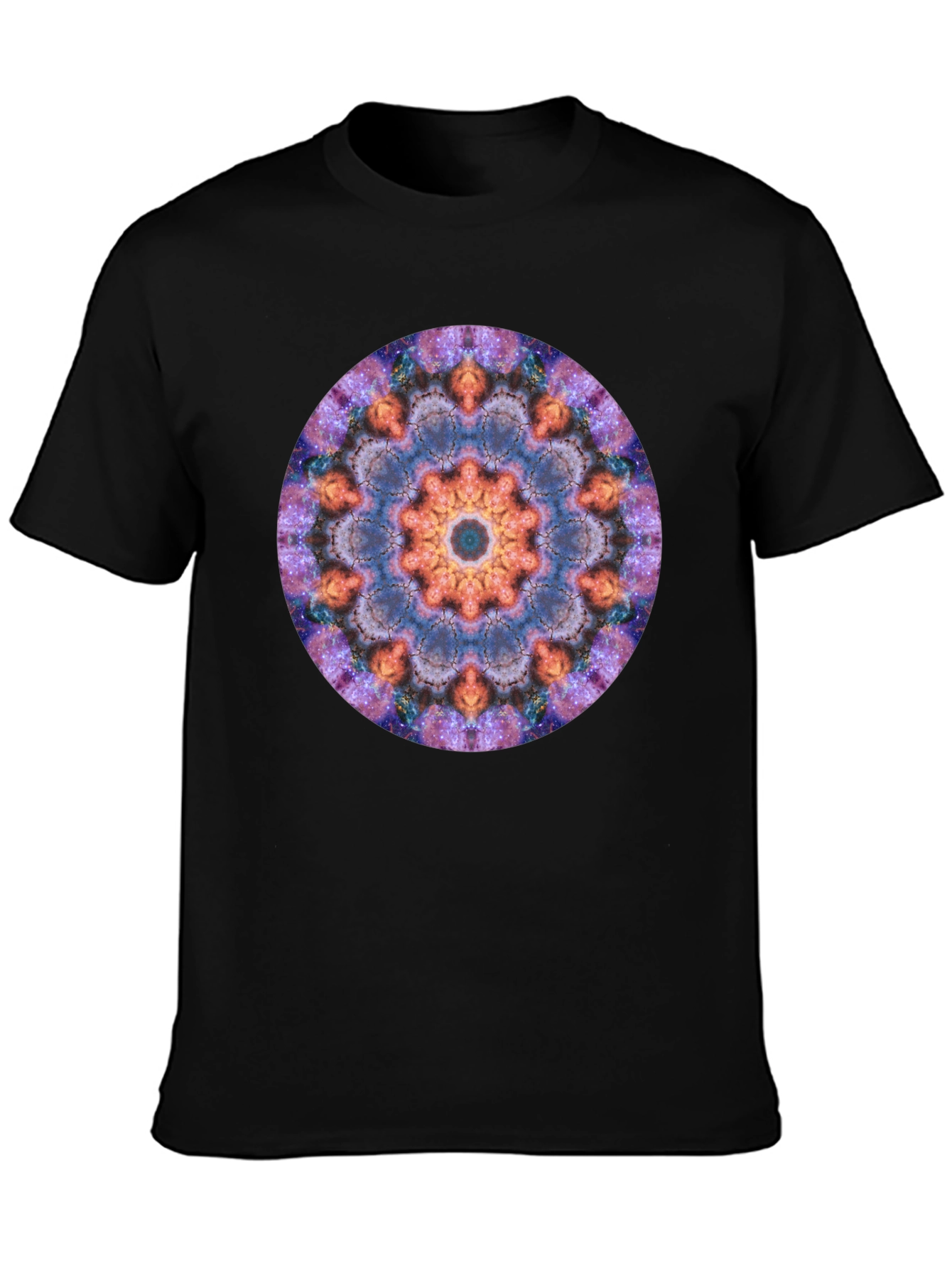 Galaxy Mandala Graphic T-Shirt - Unisex