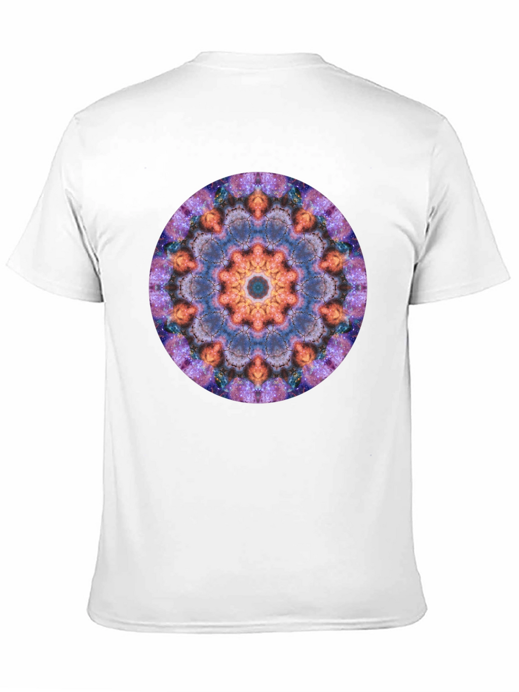 Galaxy Mandala Graphic T-Shirt - Unisex