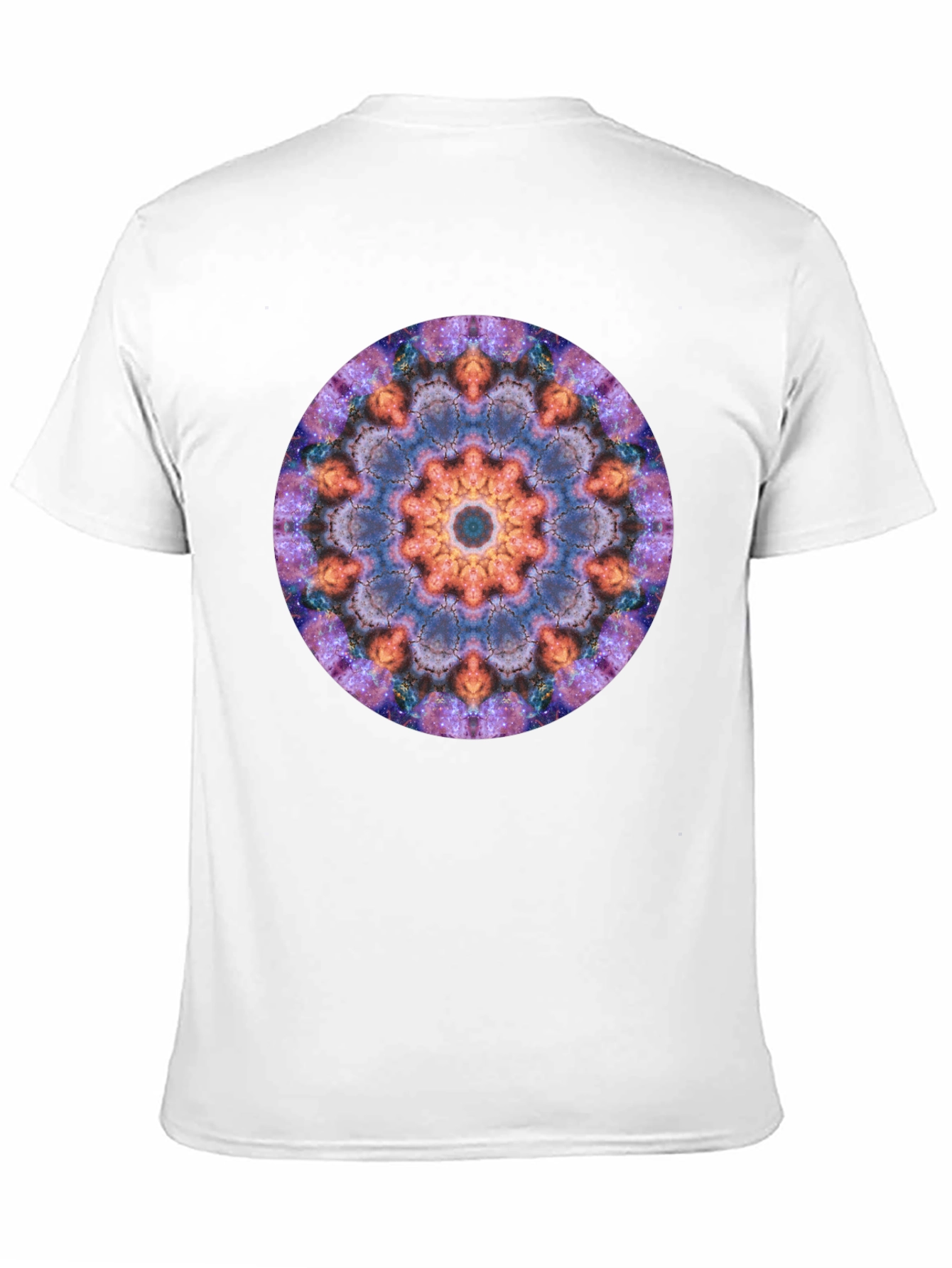 Galaxy Mandala Graphic T-Shirt - Unisex