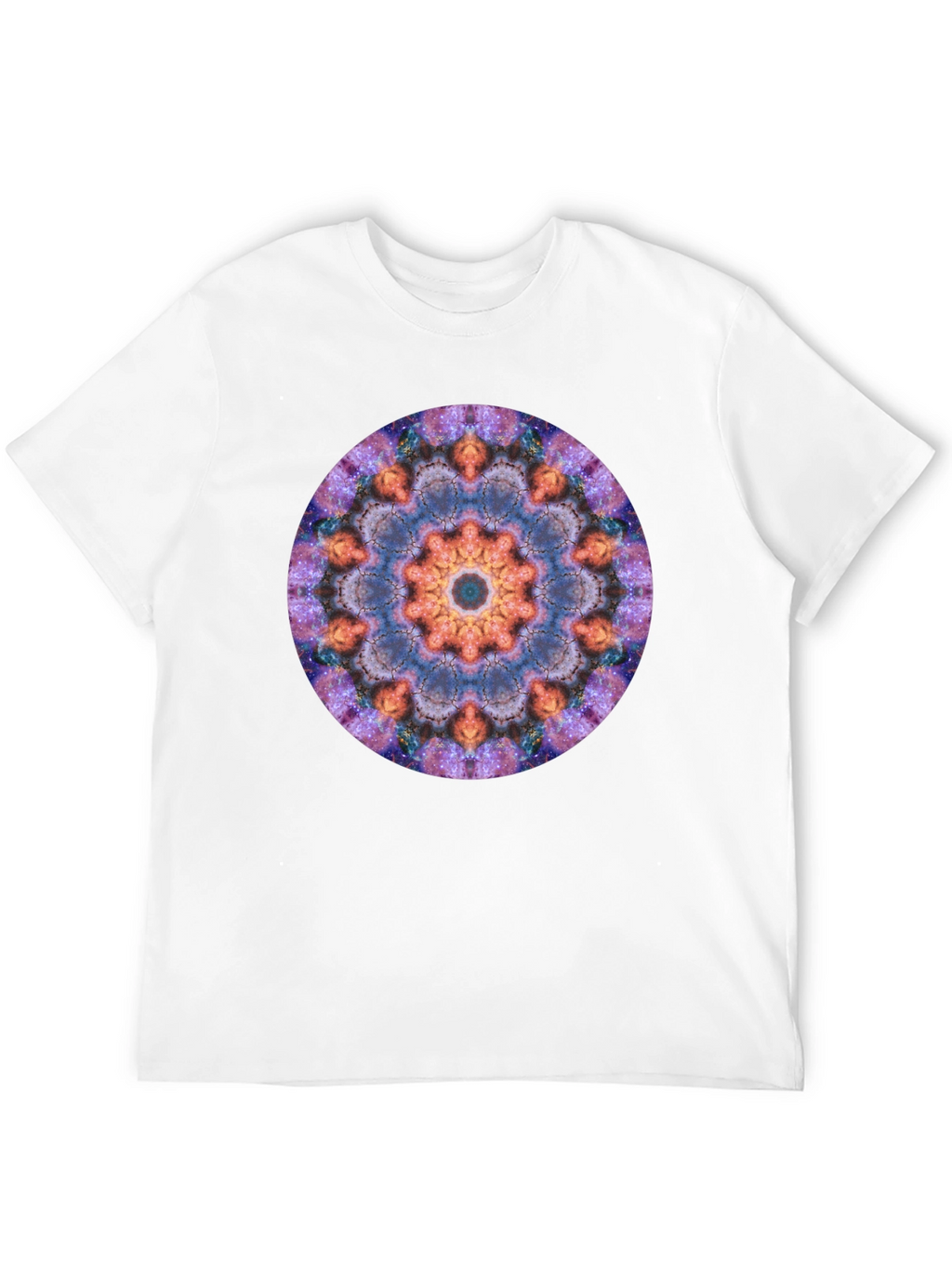 Galaxy Mandala Graphic T-Shirt - Unisex