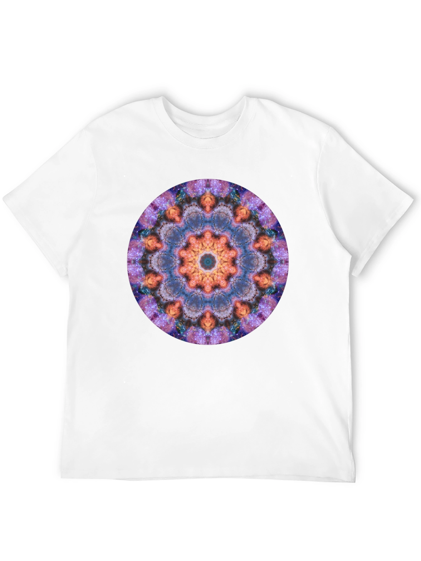 Galaxy Mandala Graphic T-Shirt - Unisex