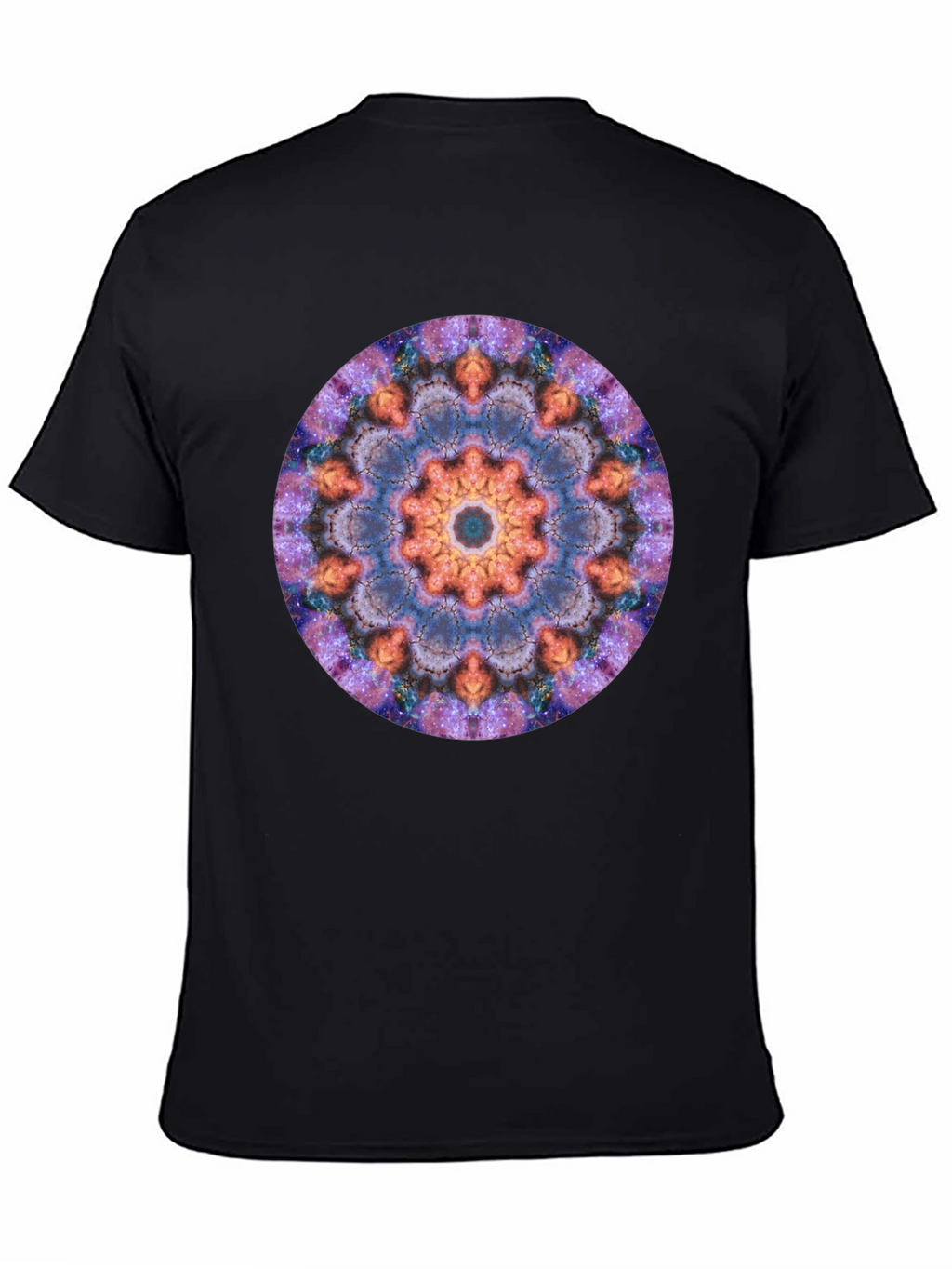 Galaxy Mandala Graphic T-Shirt - Unisex