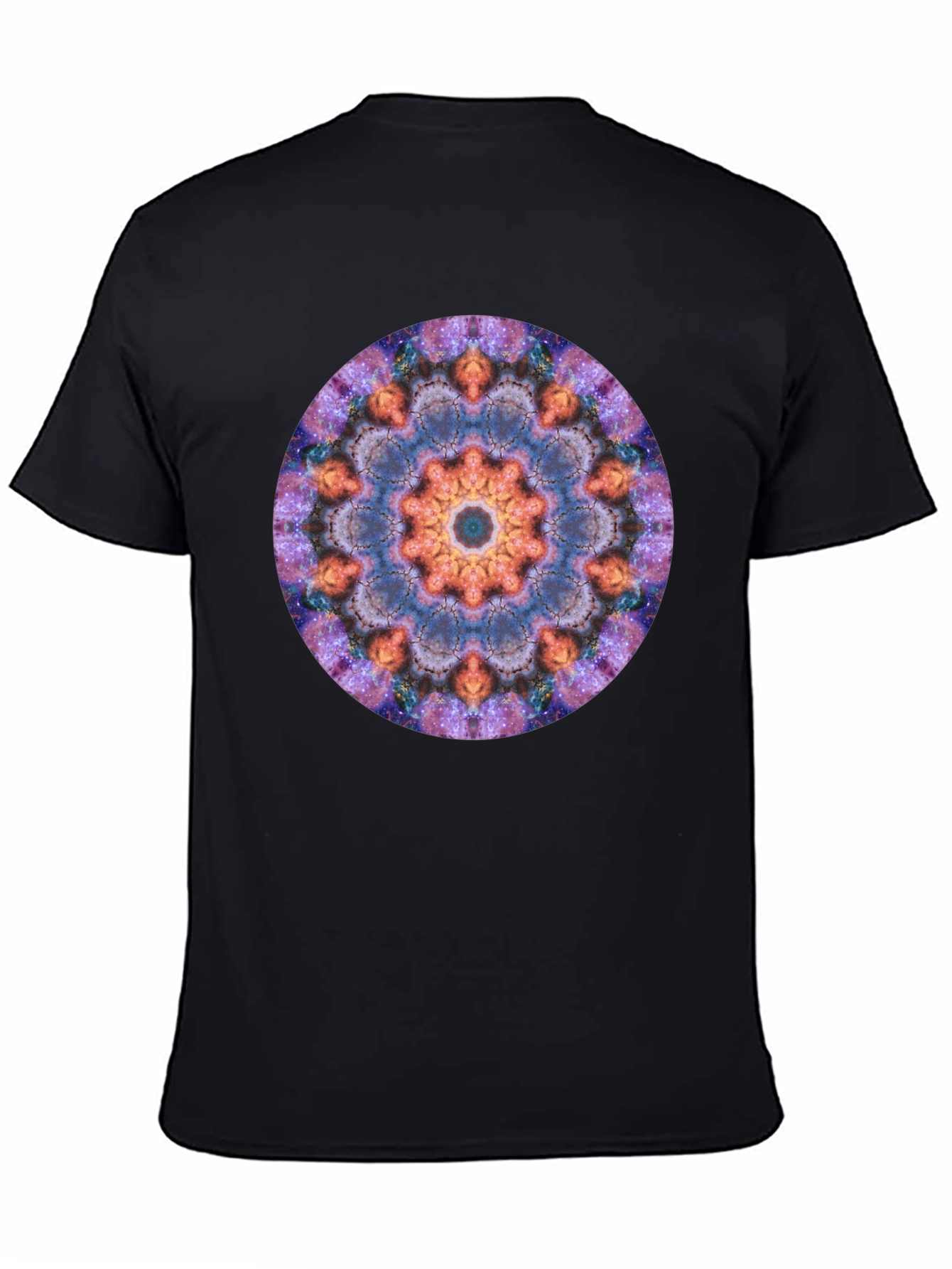 Galaxy Mandala Graphic T-Shirt - Unisex